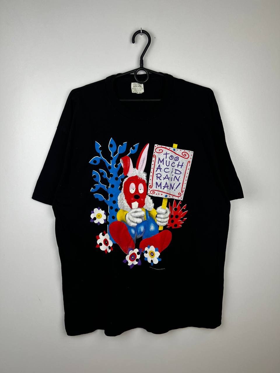 Vintage To Much Acid Rain Man 90s vintage t-shirts size XL Size US XL / EU 56 / 4 - 1 Thumbnail