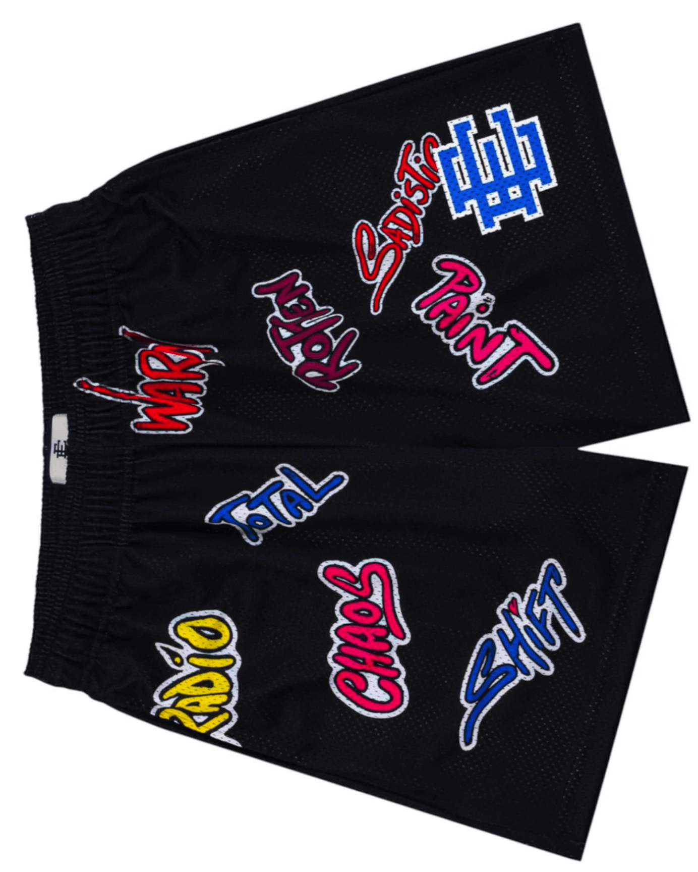 Eric Emanuel Eric Emanuel x Matty Boy EE Shorts Black/Blue | Grailed