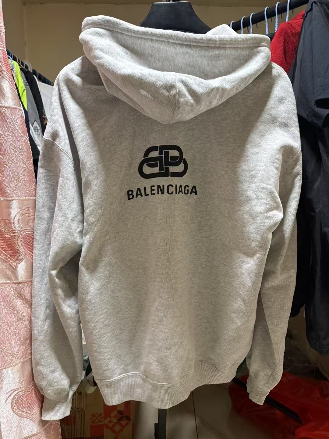 Balenciaga Balenciaga Hoodie s Men Size US S / EU 44-46 / 1 - 1 Thumbnail