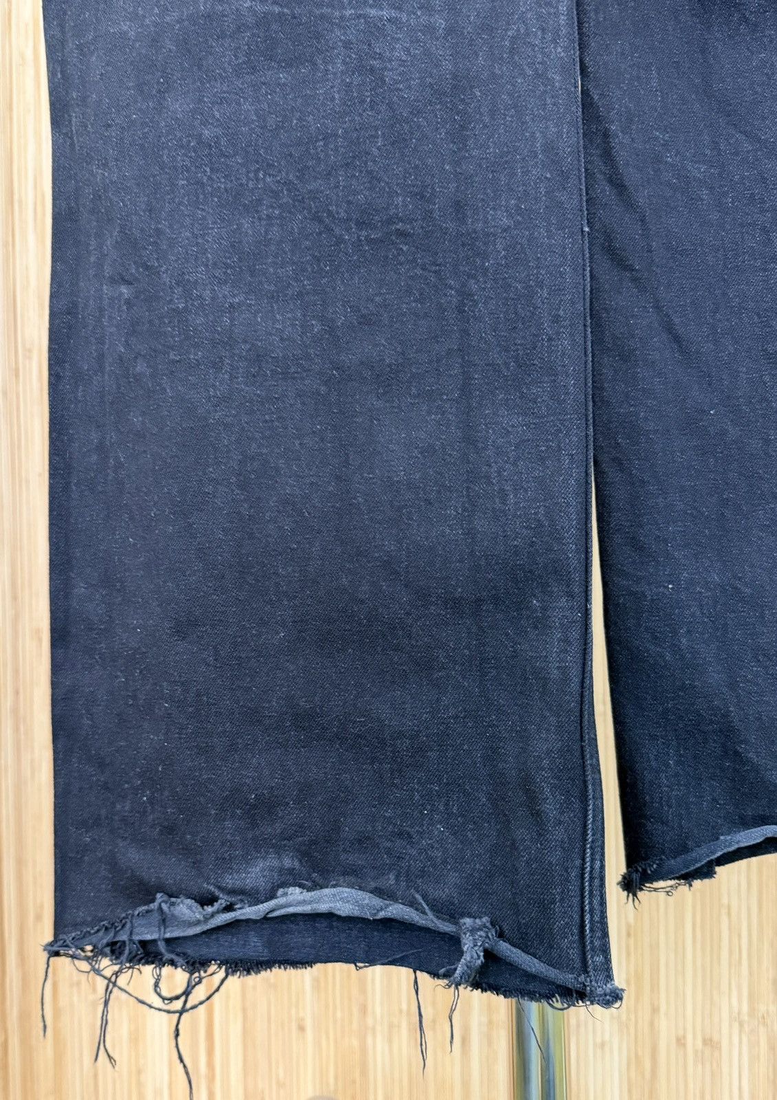 Rick Owens Rick Owens Geth Cargo 16oz Black Black Denim Size US 36 / EU 52 - 12 Thumbnail