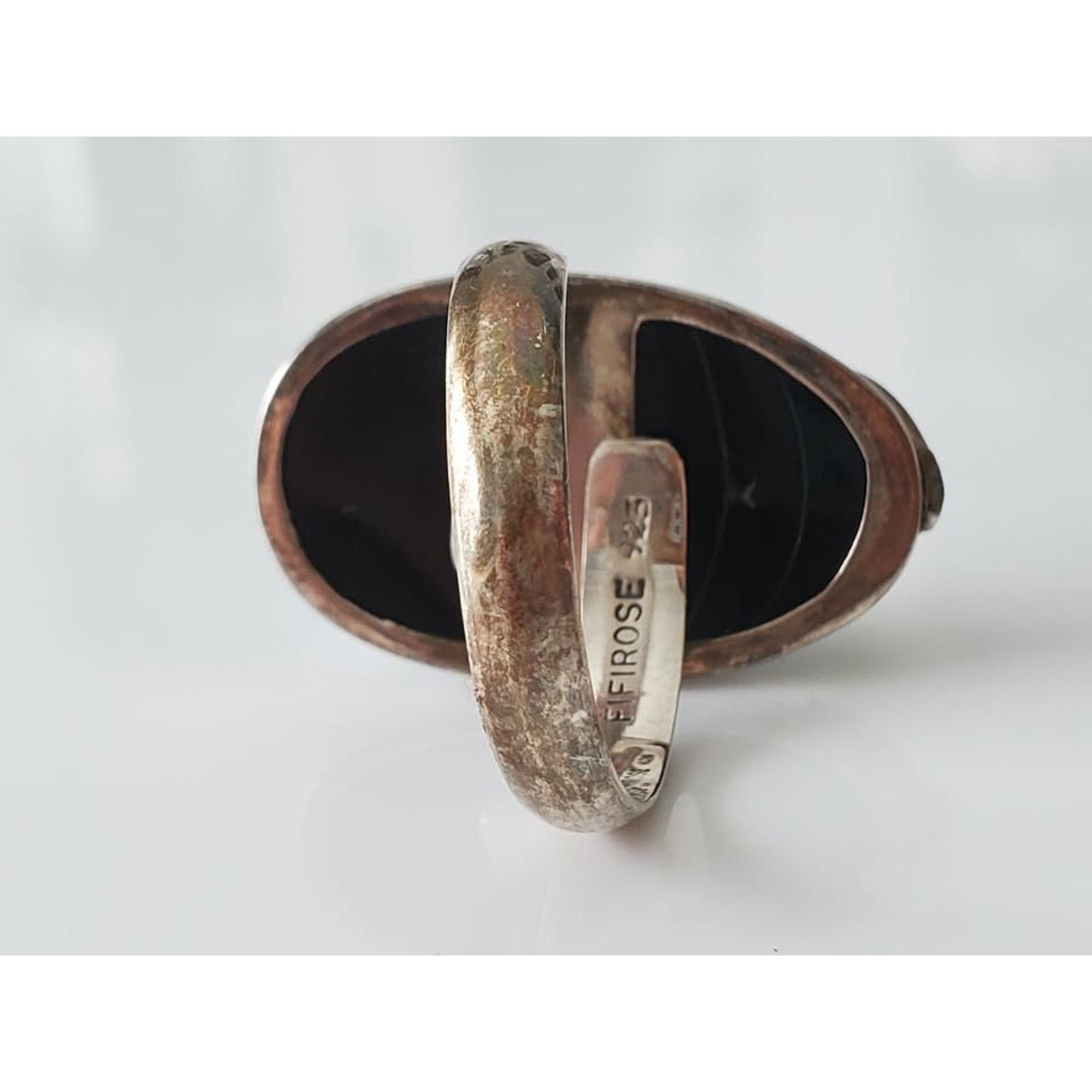 Other Sterling Silver FIFIROSE Nautilus Shell Ring Size ONE SIZE - 5 Thumbnail