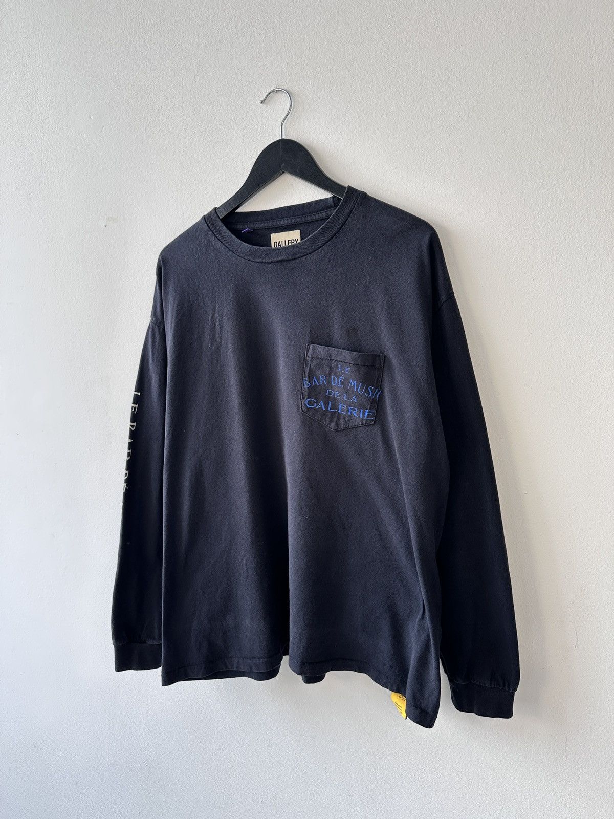 Gallery Dept. Gallery Dept. Long Sleeve T-Shirt XL Faded Black Seamless Size US XL / EU 56 / 4 - 5 Thumbnail