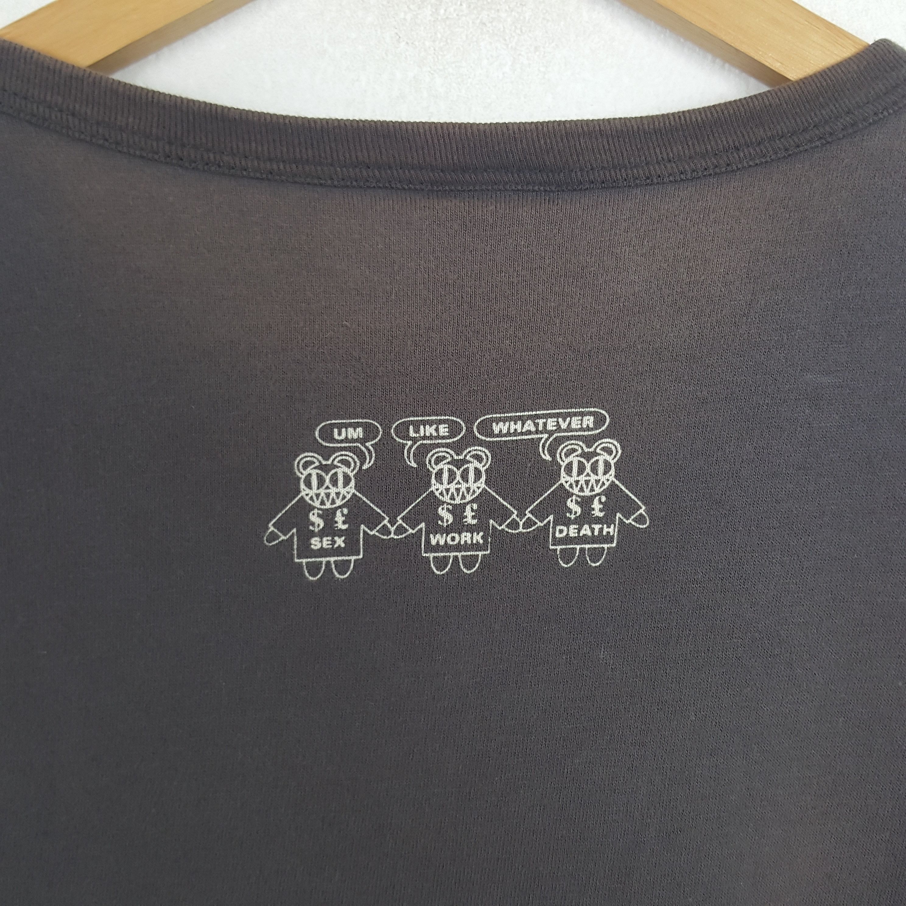 Band Tees × Vintage Vintage RADIOHEAD English Album Rock Band Tshirt Size US M / EU 48-50 / 2 - 4 Thumbnail
