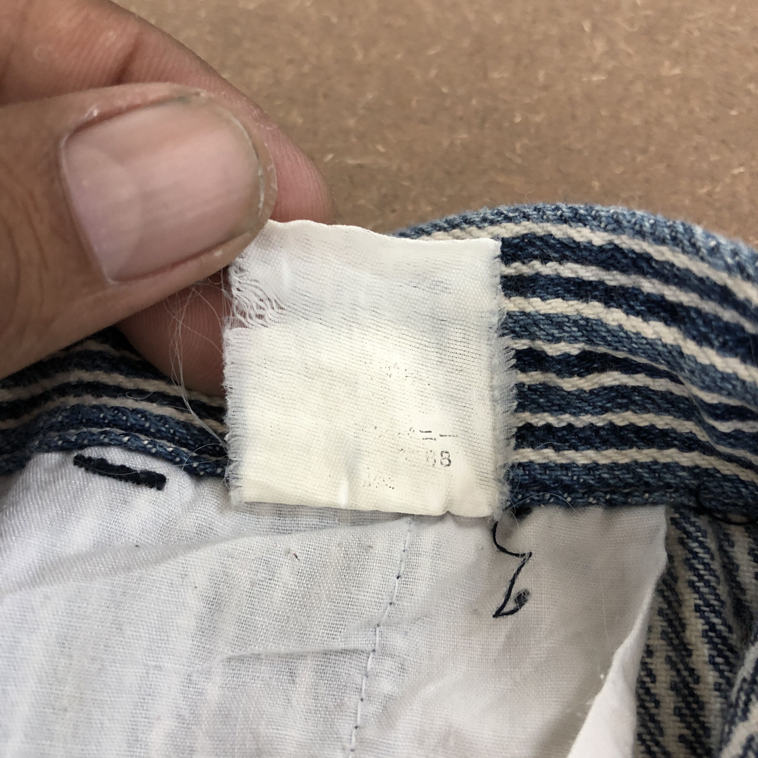 Japanese Brand Vintage Japanese Paracute Trouser Multi Pocket Cargo Pants Size US 30 / EU 46 - 9 Thumbnail