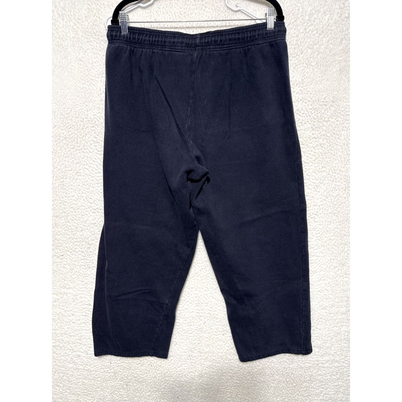 Vintage VINTAGE NYPD Sweatpants XL Men Wide-Leg 90s Blue Official NYPD Size US 34 / EU 50 - 2 Thumbnail