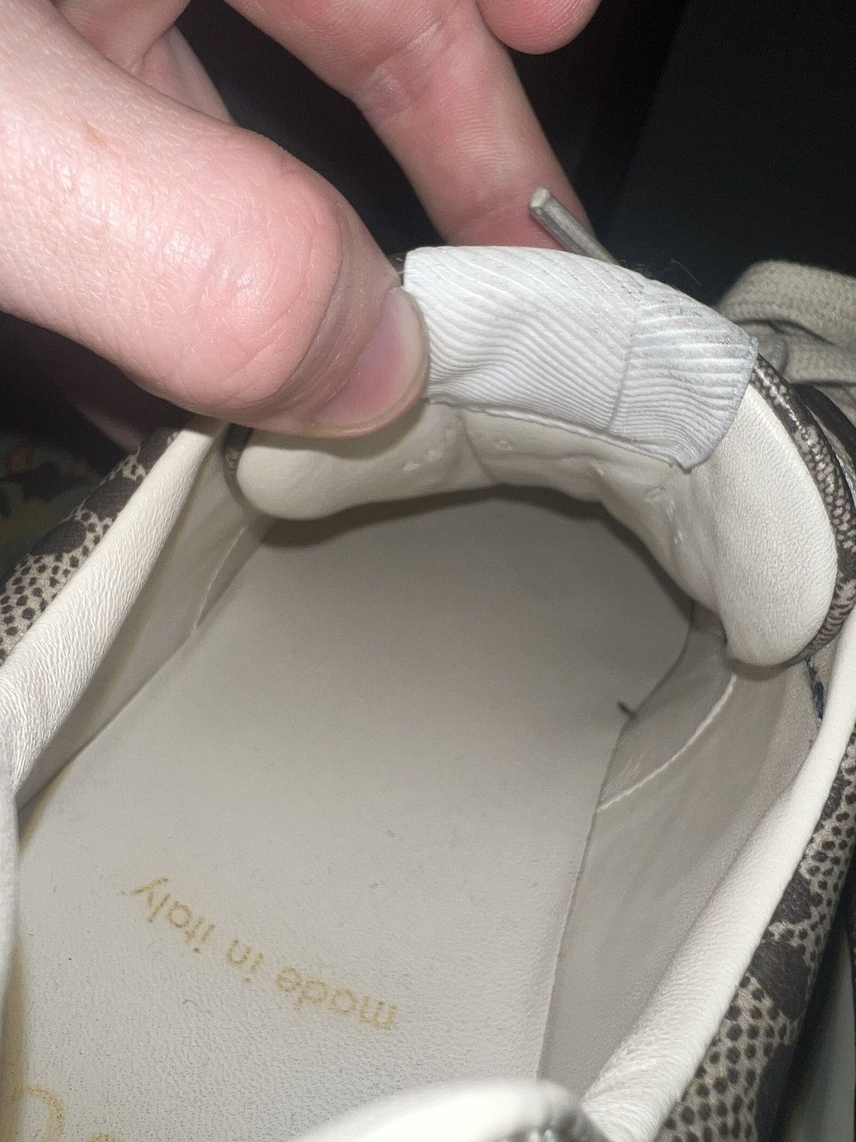 Gucci Gucci Rython Monogram Sneakers Size US 7.5 / EU 40-41 - 6 Thumbnail