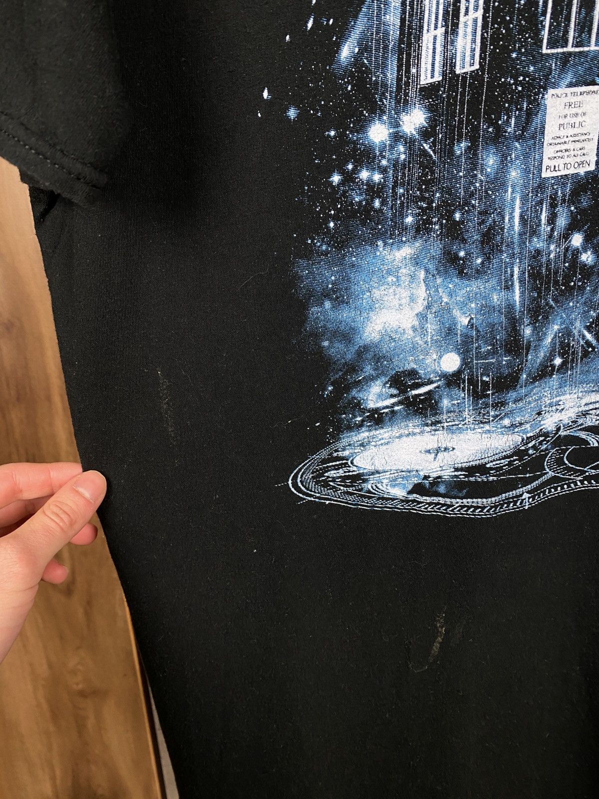 Vintage 🕔T-Shirt Series Dr Who 11th Doctor Tee🕔 Size US L / EU 52-54 / 3 - 3 Thumbnail