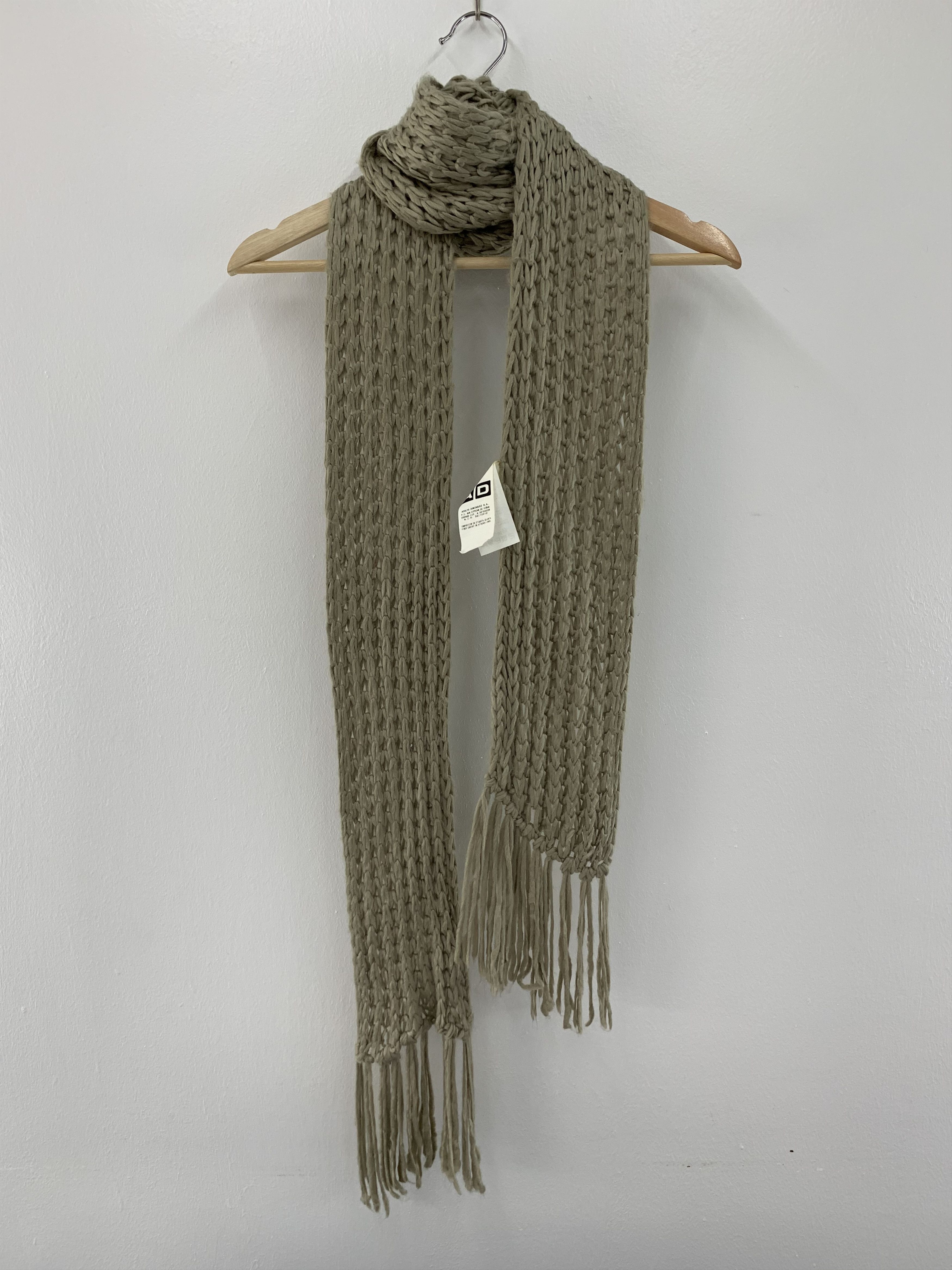 Adolfo Dominguez Adolfo Dominguez Scarf Wool Muffler Neck Wrap BL5195 Size ONE SIZE - 1 Thumbnail