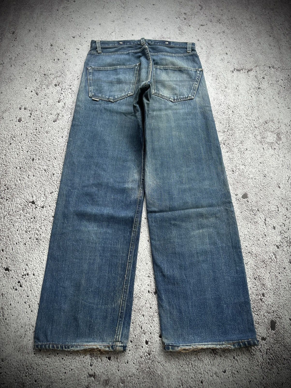 Wtaps 2000's Wtaps Denim jeans Size US 30 / EU 46 - 2 Thumbnail