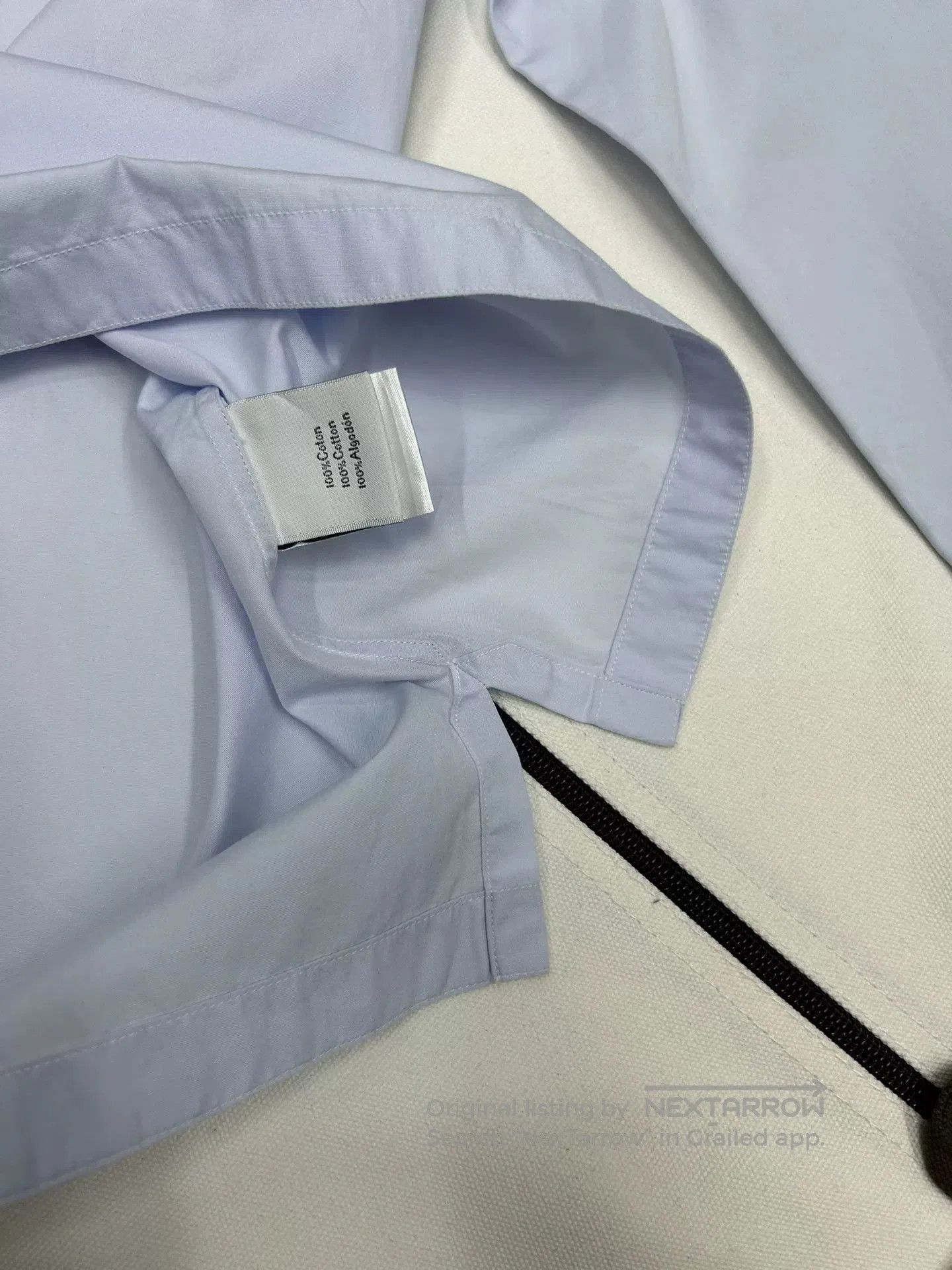 Hermes Hermes Spring Summer New Pullover Shirt Jacket. Size US L / EU 52-54 / 3 - 6 Thumbnail