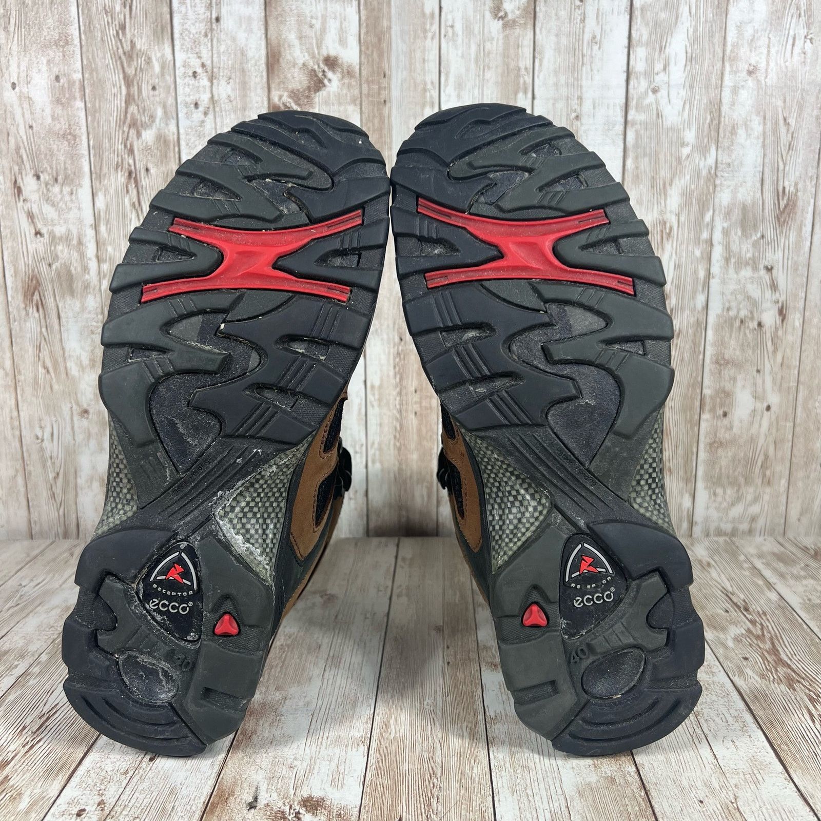 Ecco Ecco receptor Goretex brown boots Womens 9 Size US 9 / IT 39 - 7 Thumbnail