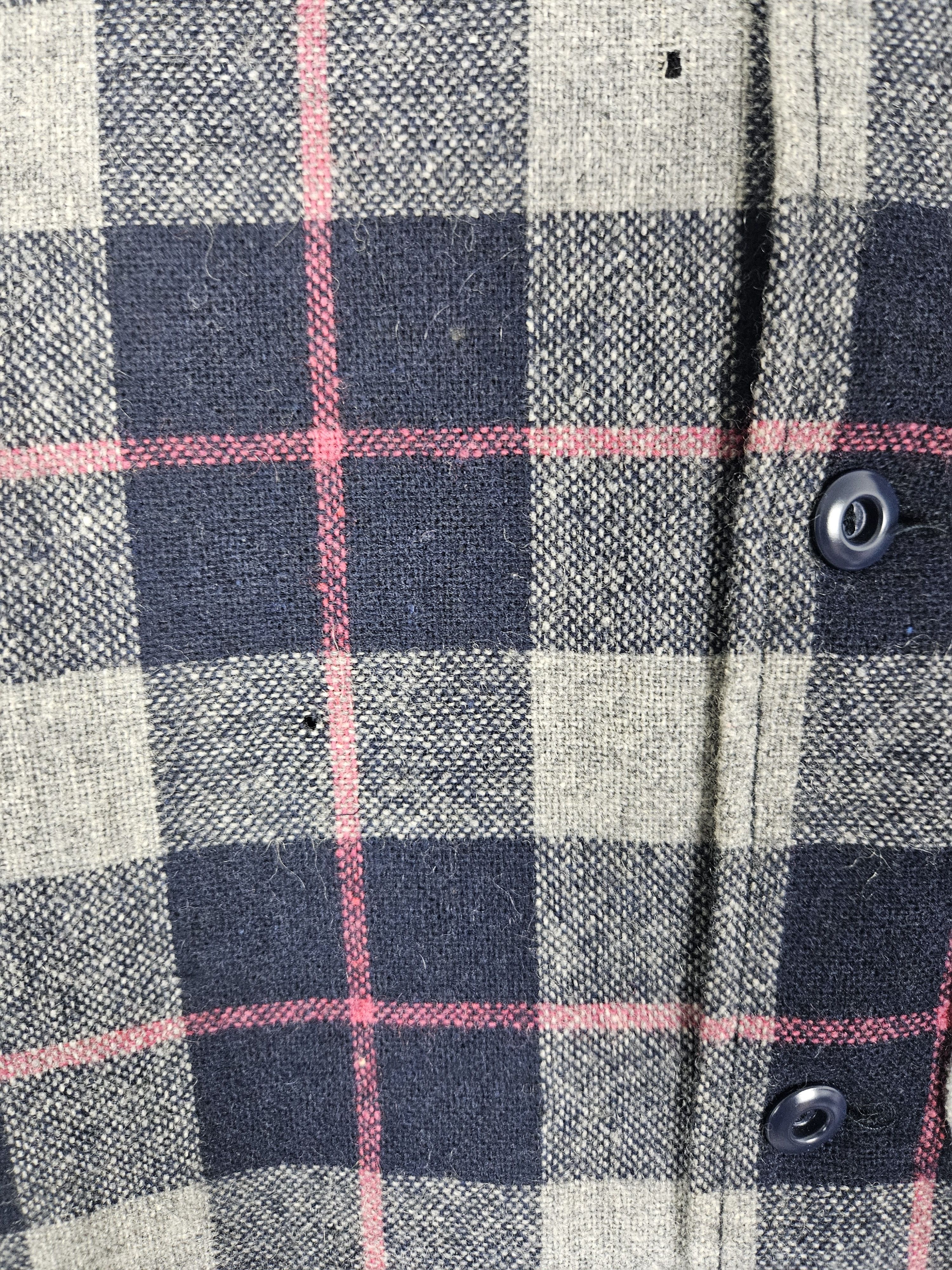 Hysteric Glamour Hysteric Glamour Flannel checkered shirt Size US M / EU 48-50 / 2 - 8 Thumbnail