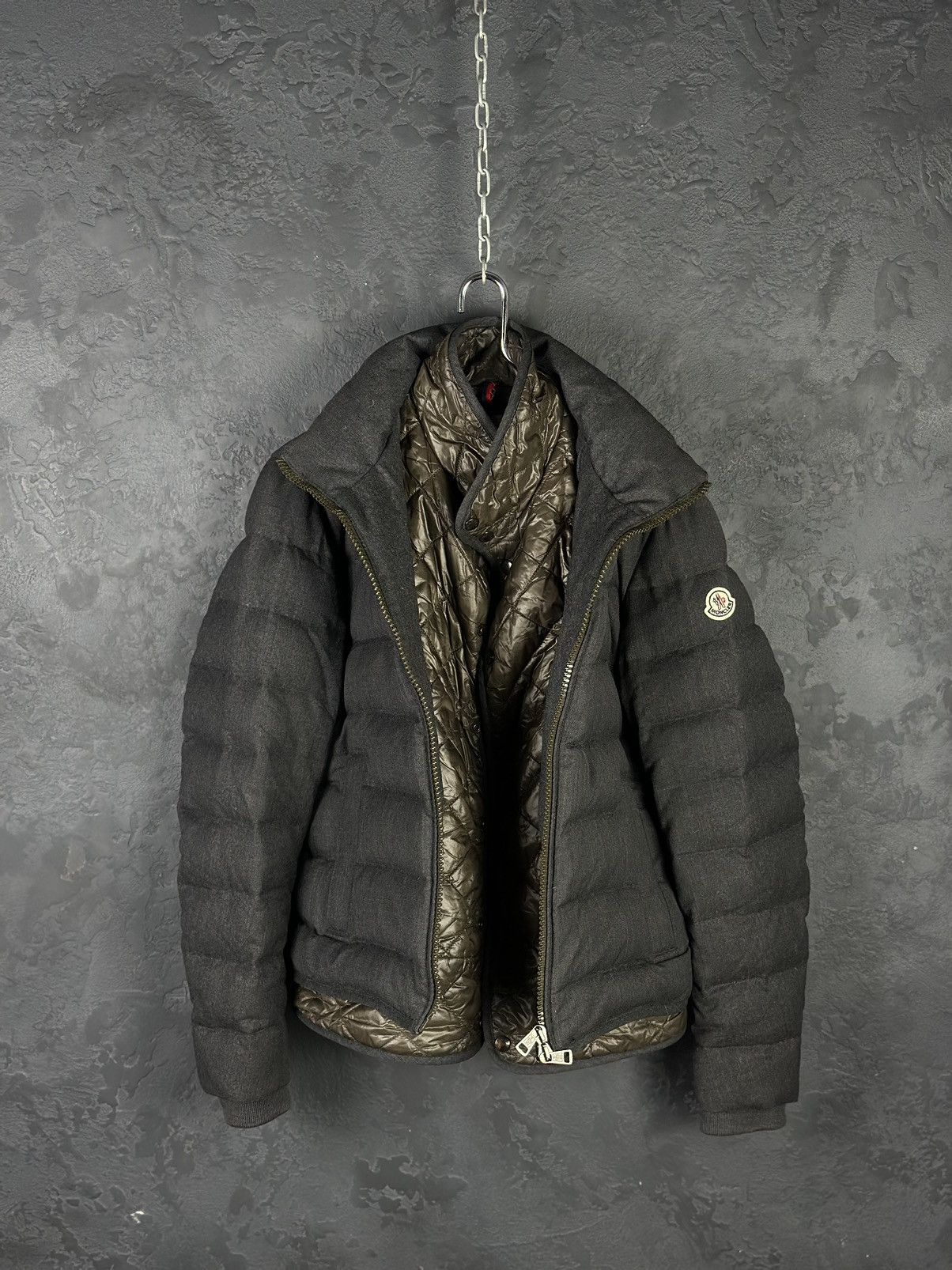 Moncler Moncler Tierce Puffer Jacket Luxury Size 2 Size US M / EU 48-50 / 2 - 4 Thumbnail