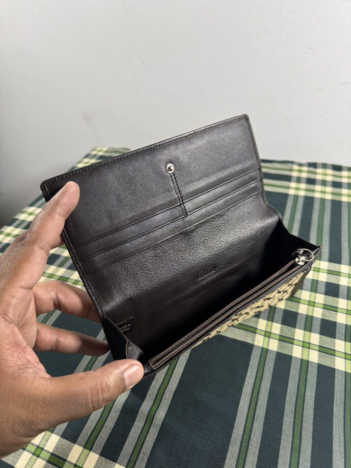 Coach Coach Fold Long Wallet Size ONE SIZE - 7 Thumbnail