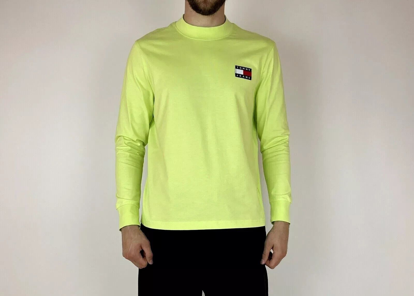 Tommy Hilfiger TOMMY HILFIGER MENS SHIRT LONG SLEEVE GREEN Size US M / EU 48-50 / 2 - 2 Thumbnail