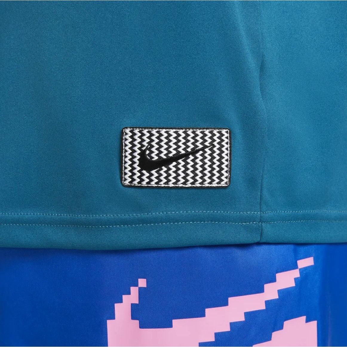 Nike Nike SWIM RI-FIT Digi Logo Tank Top Shirt Blue NESSD668 Men' Size US L / EU 52-54 / 3 - 7 Thumbnail