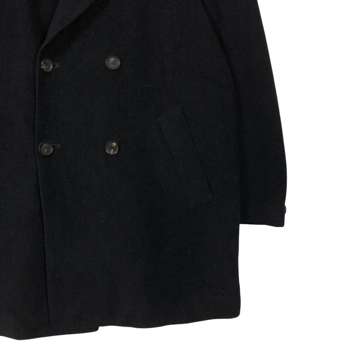 Christian Dior Monsieur 🔥RICH BLACK VINTAGE WOOL JACKET CHRISTIAN DIOR Size US L / EU 52-54 / 3 - 6 Thumbnail