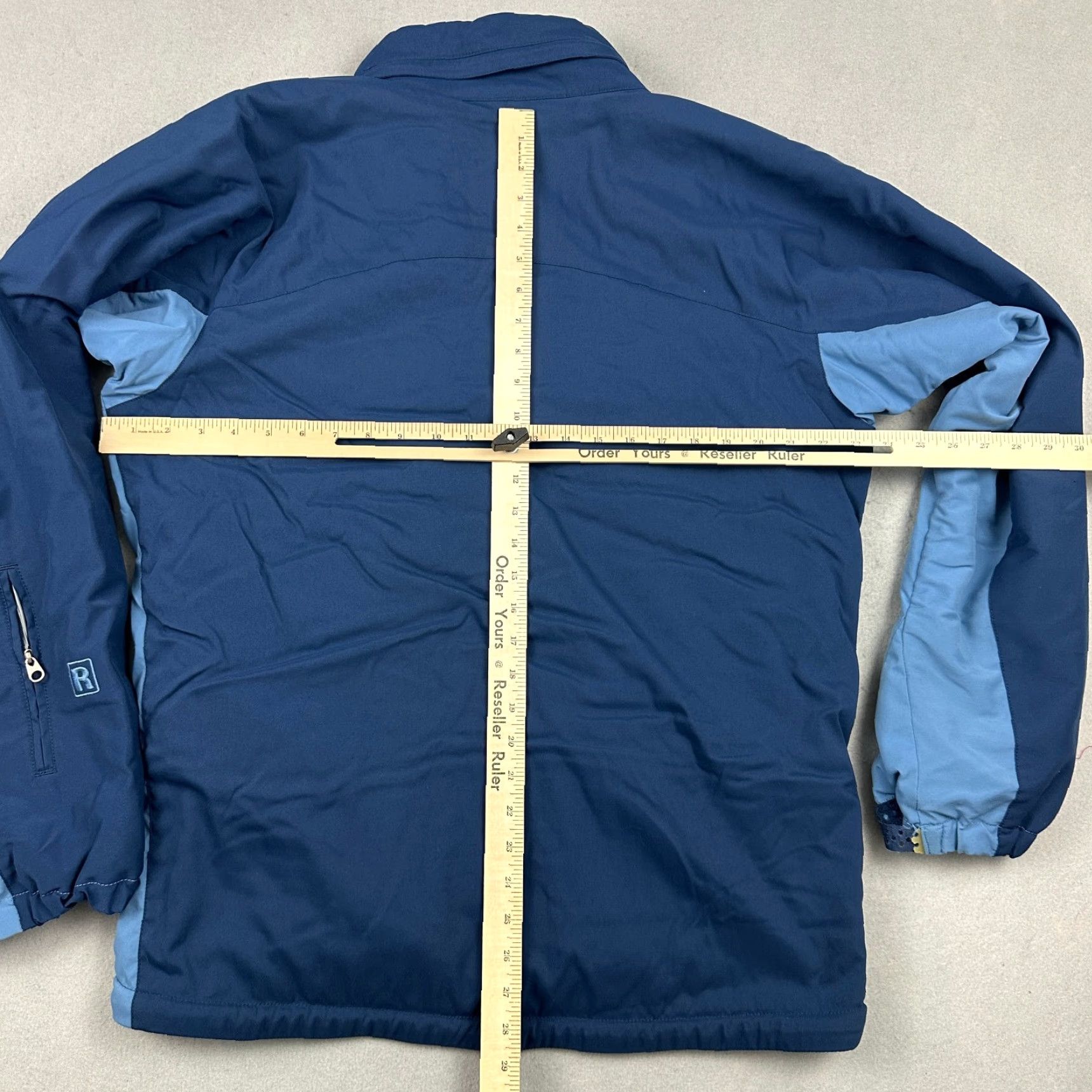 Patagonia VINTAGE Patagonia Technical Alpine Shell Jacket Men M Blue Zip Parka Outdoor Fall Winter Full Zip Pockets Logo Regular Jacket Size US M / EU 48-50 / 2 - 6 Thumbnail
