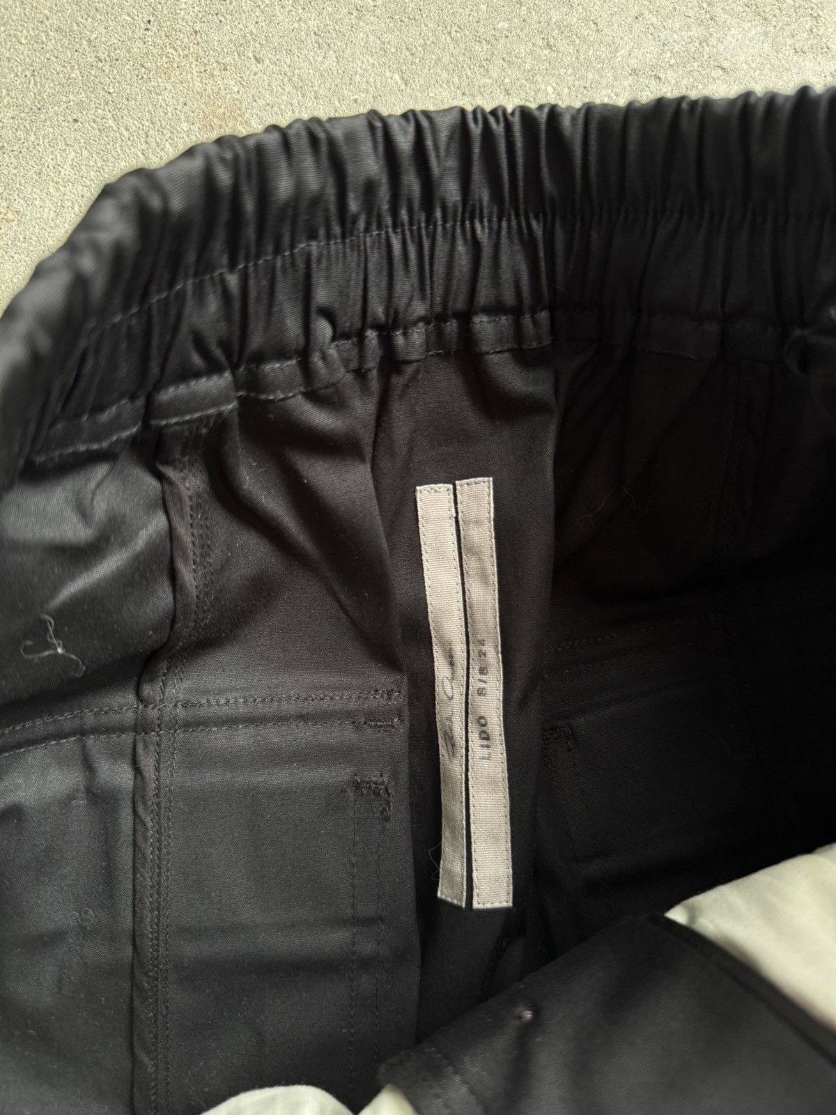 Rick Owens New Rick Owens Cargo Shorts Cropped Size US 32 / EU 48 - 9 Thumbnail