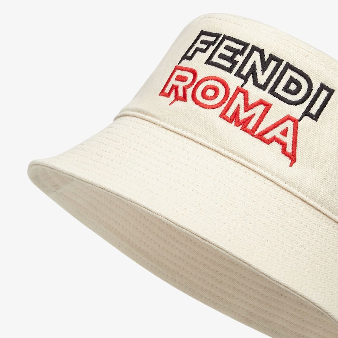 Fendi o1w1db10724 Size: OS / Hat in White Size ONE SIZE - 2 Thumbnail