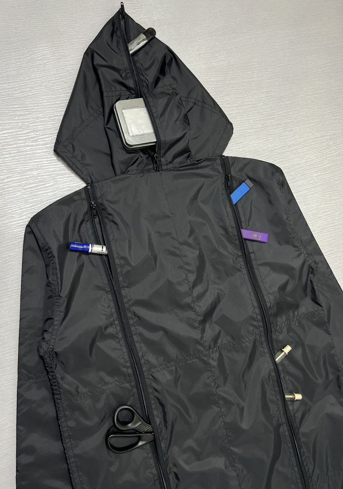 Final Home Final Home - Kosuke Tsumura - Survival Parka Size US XXS / EU 40 - 10 Thumbnail