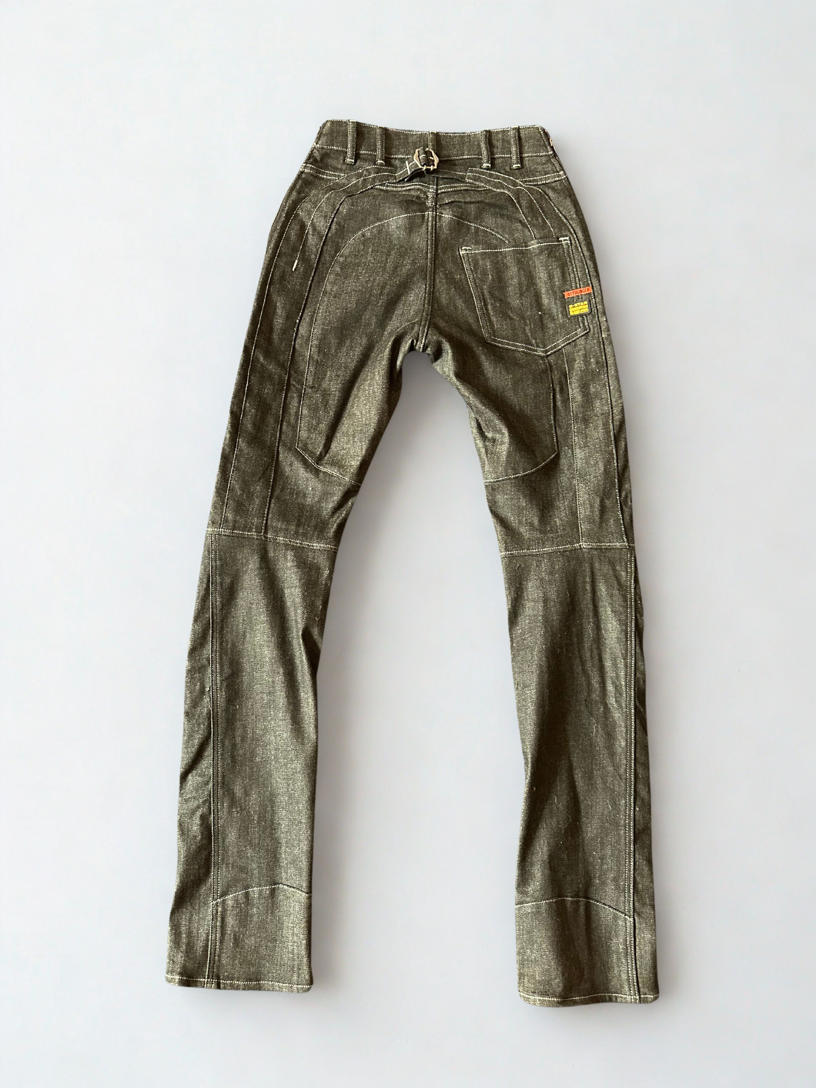 Ottolinger Ottolinger x G-Star Raw Denim Zip Pants Size 25" / US 0 / IT 36 - 2 Thumbnail