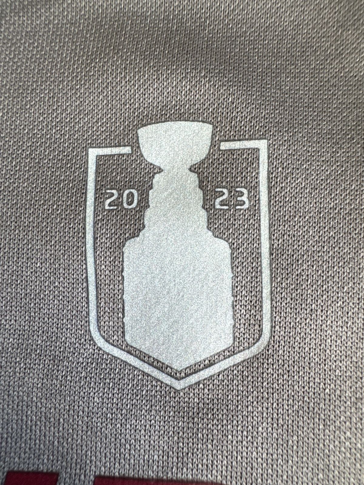 NHL Mikko Rantanen Game Worn 2023 NHL Playoffs Hoodie Size US XL / EU 56 / 4 - 5 Thumbnail