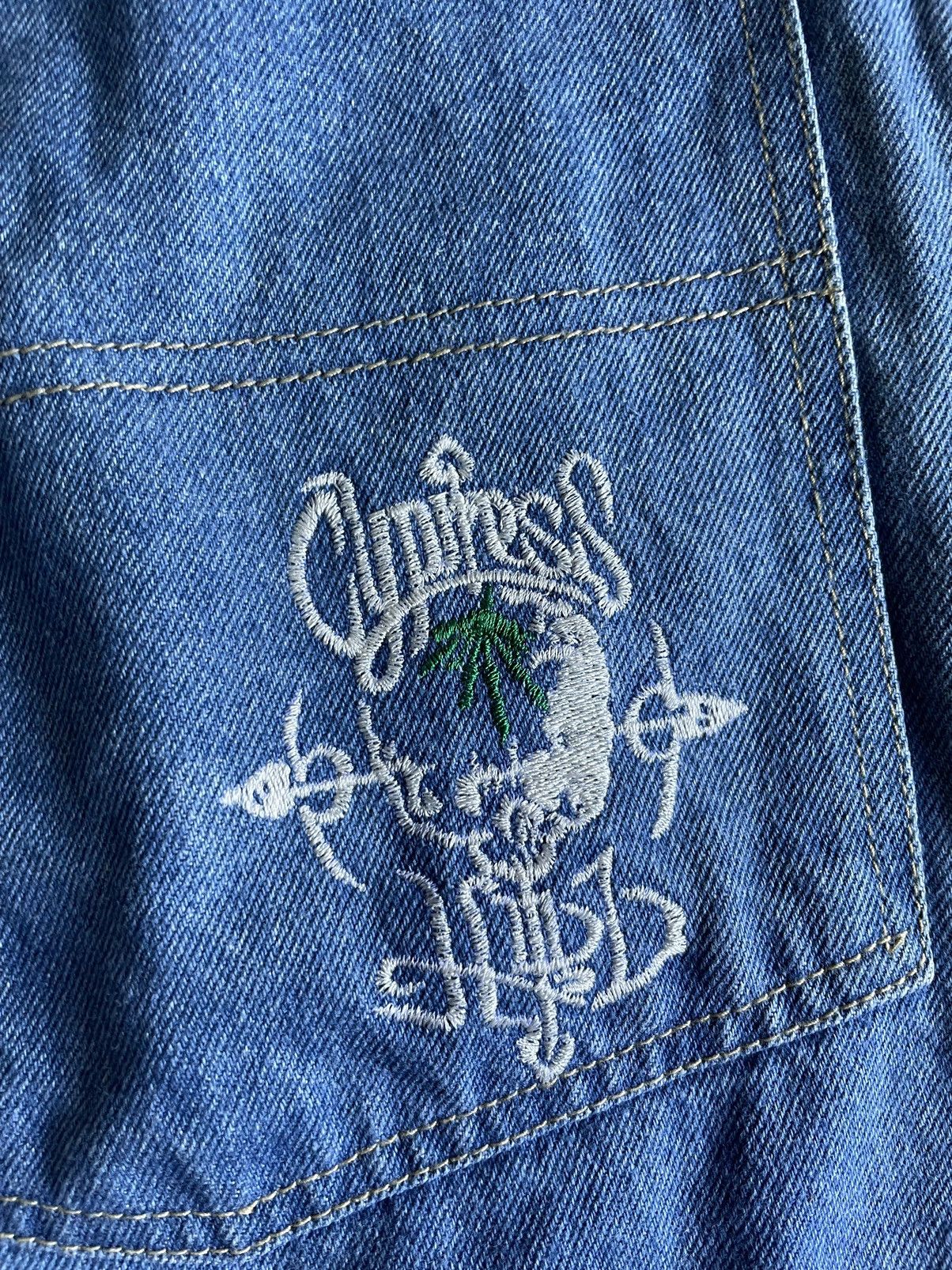 Rap Tees Vintage 90s Cypress Hill baggy hip hop denim pants Size US 31 - 6 Thumbnail