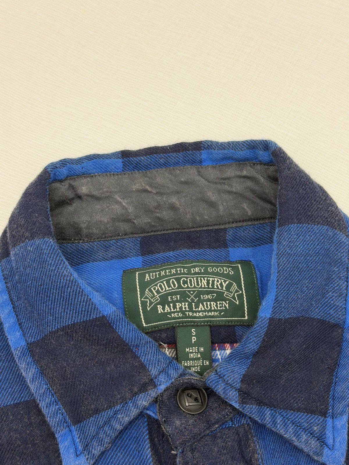 Polo Ralph Lauren Polo Country Ralph Lauren Flannel Button Down Plaid Lined S Size US S / EU 44-46 / 1 - 5 Thumbnail