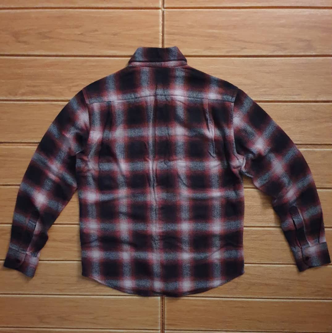 Japanese Brand 💥Collective red shadow checkered flannel shirt Size US M / EU 48-50 / 2 - 8 Thumbnail