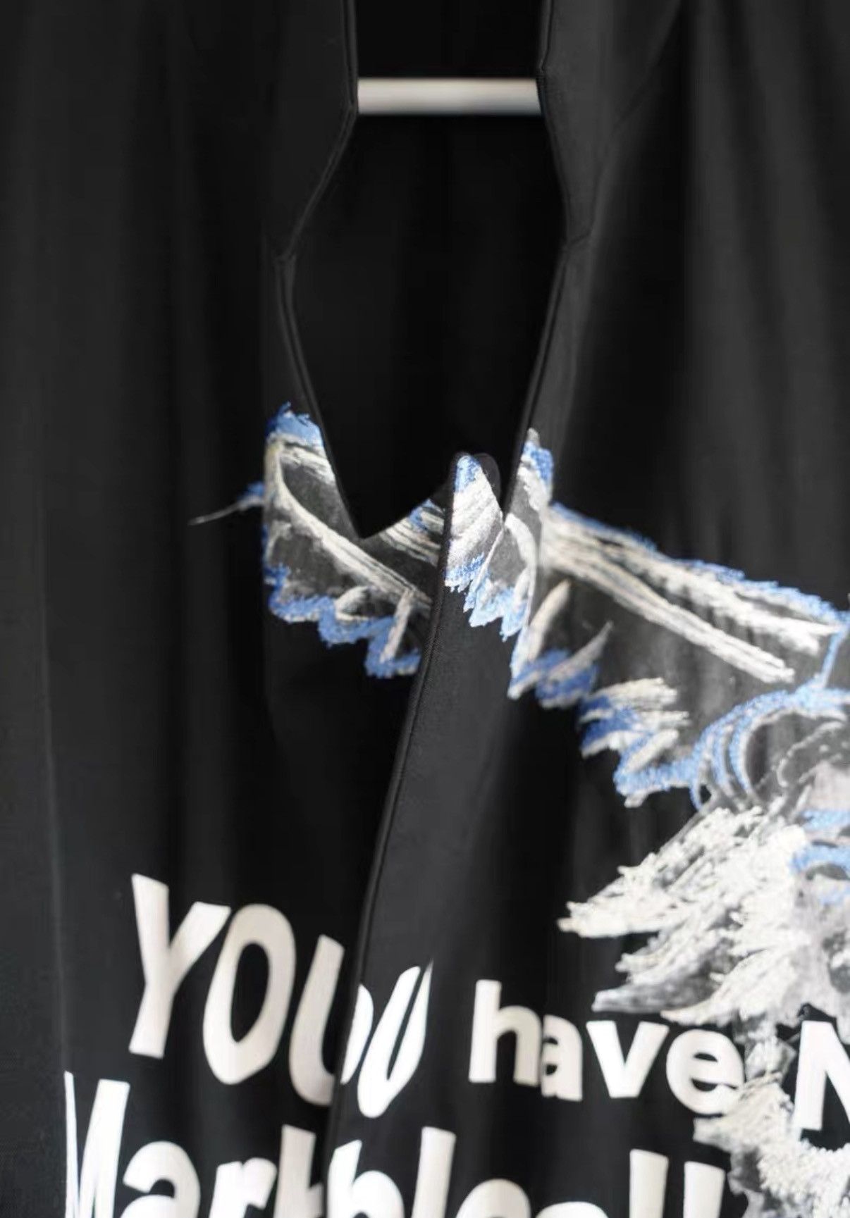 Yohji Yamamoto Yohji Yamamoto 17AW Worker Batik Embroidery Blazer K4 Size US L / EU 52-54 / 3 - 4 Thumbnail