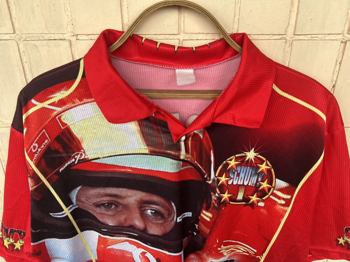 Other Vintage Michael Schumacher tee T-shirt 2000s 90s Size US M / EU 48-50 / 2 - 3 Thumbnail