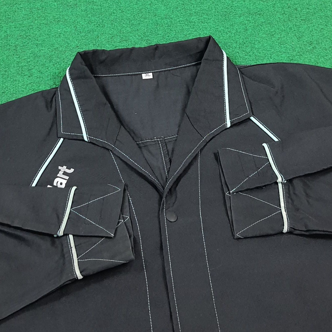 Japanese Brand Vintage Family Mart Japan Staff Uniform Work Jacket C299N65 Size US L / EU 52-54 / 3 - 4 Thumbnail