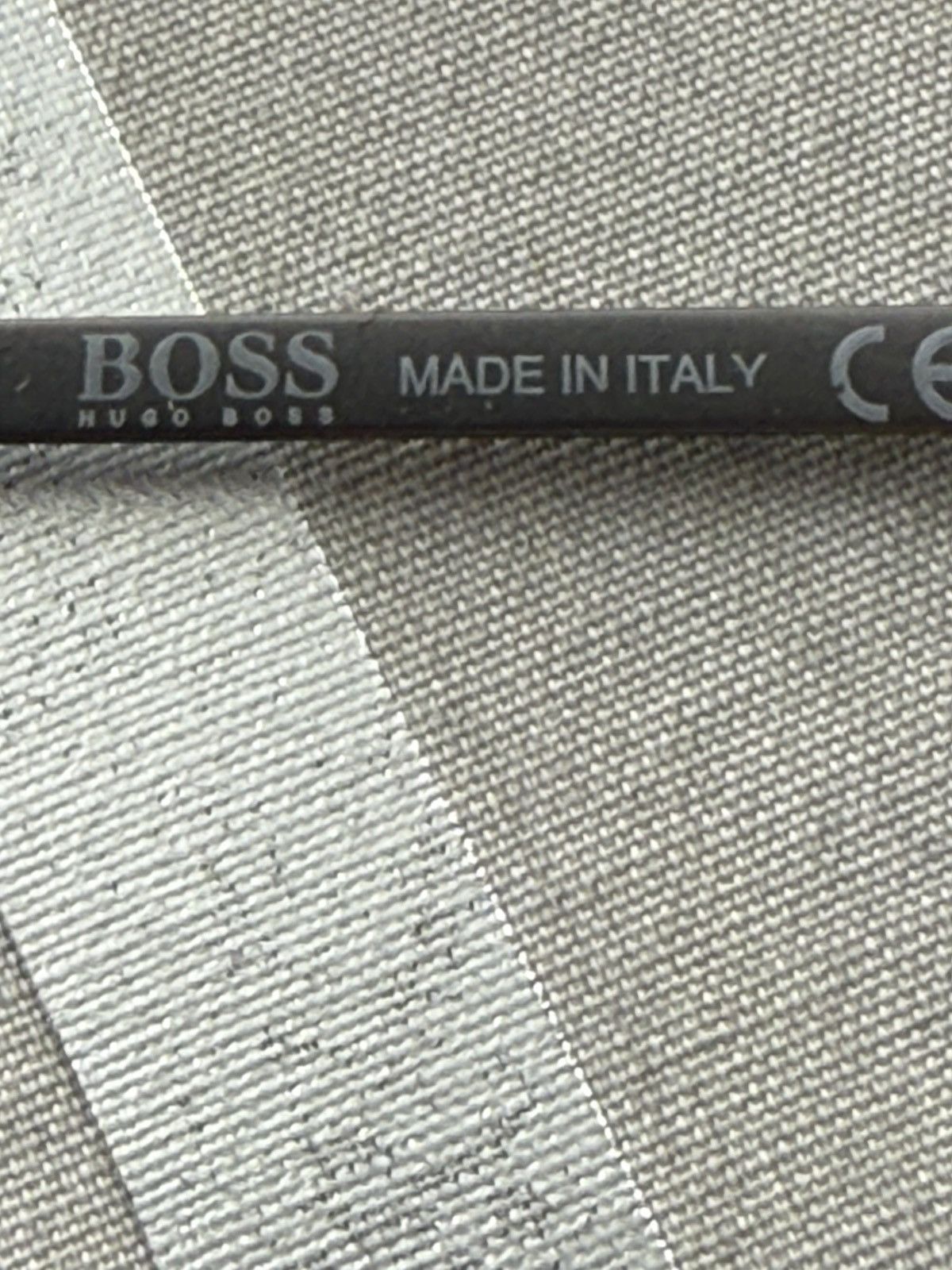 Hugo Boss New Hugo Boss Ltd. Ed. “THE COLLECTION” Titanium Sunglasses Size ONE SIZE - 13 Thumbnail