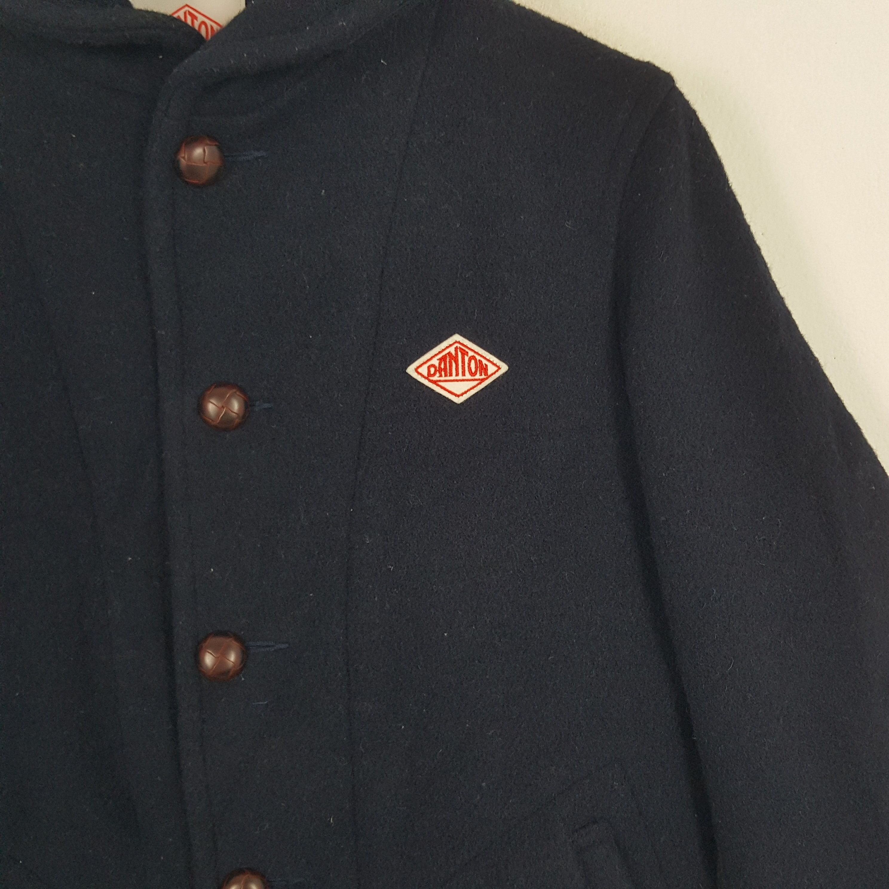 Danton × Vetements × Vintage Vintage Danton X Vetements Wool Button Up Jacket Size US XS / EU 42 / 0 - 2 Thumbnail