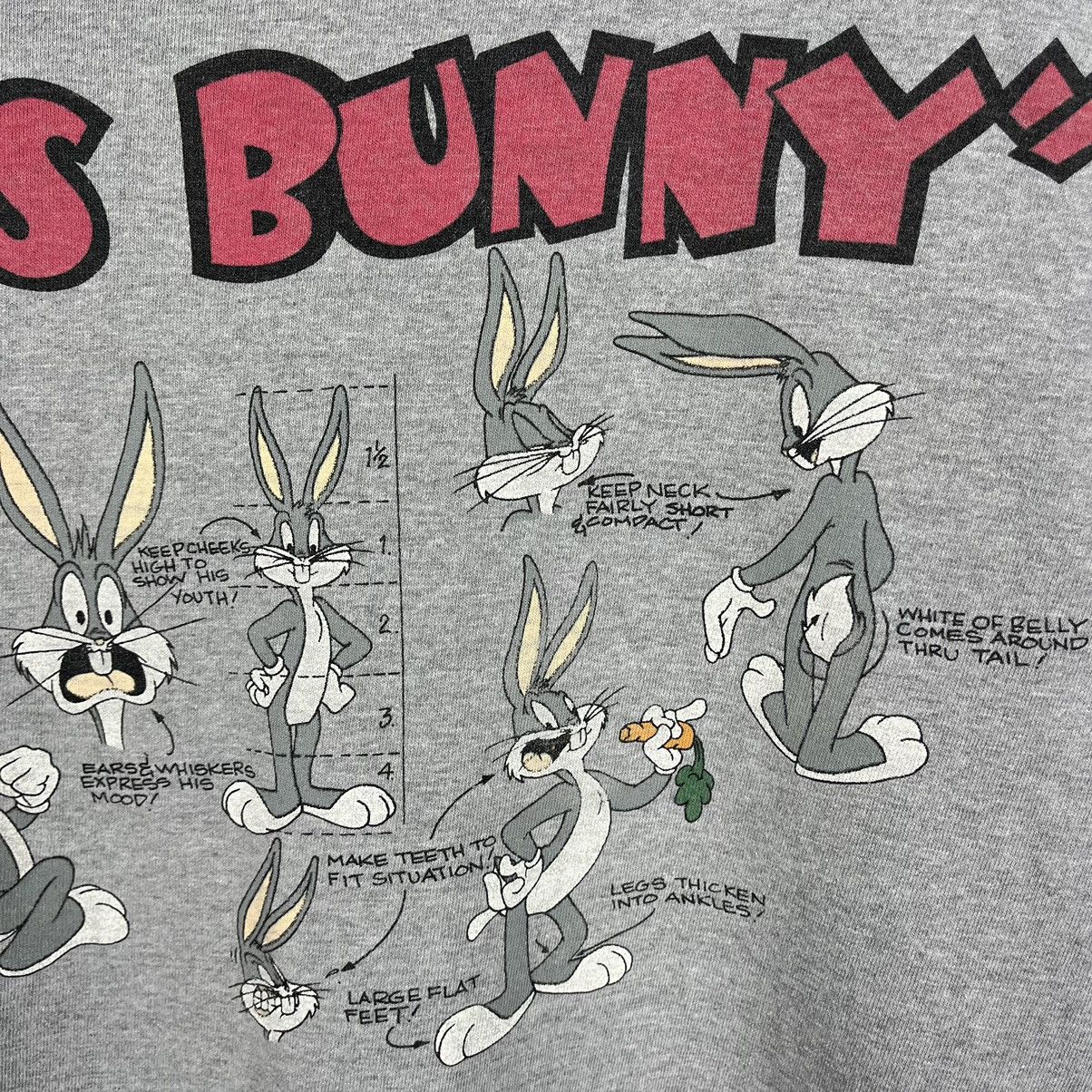 Vintage Vintage Looney Tunes Bugs Bunny Warner Bros tee 1994 Size US S / EU 44-46 / 1 - 5 Thumbnail