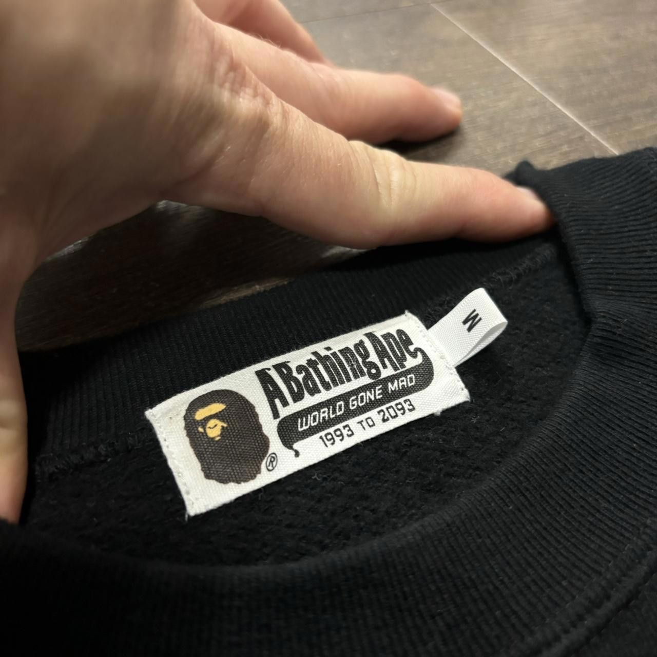 Bape Bape Camo Crewneck Sweatshirt 00s Medium Size US M / EU 48-50 / 2 - 6 Thumbnail