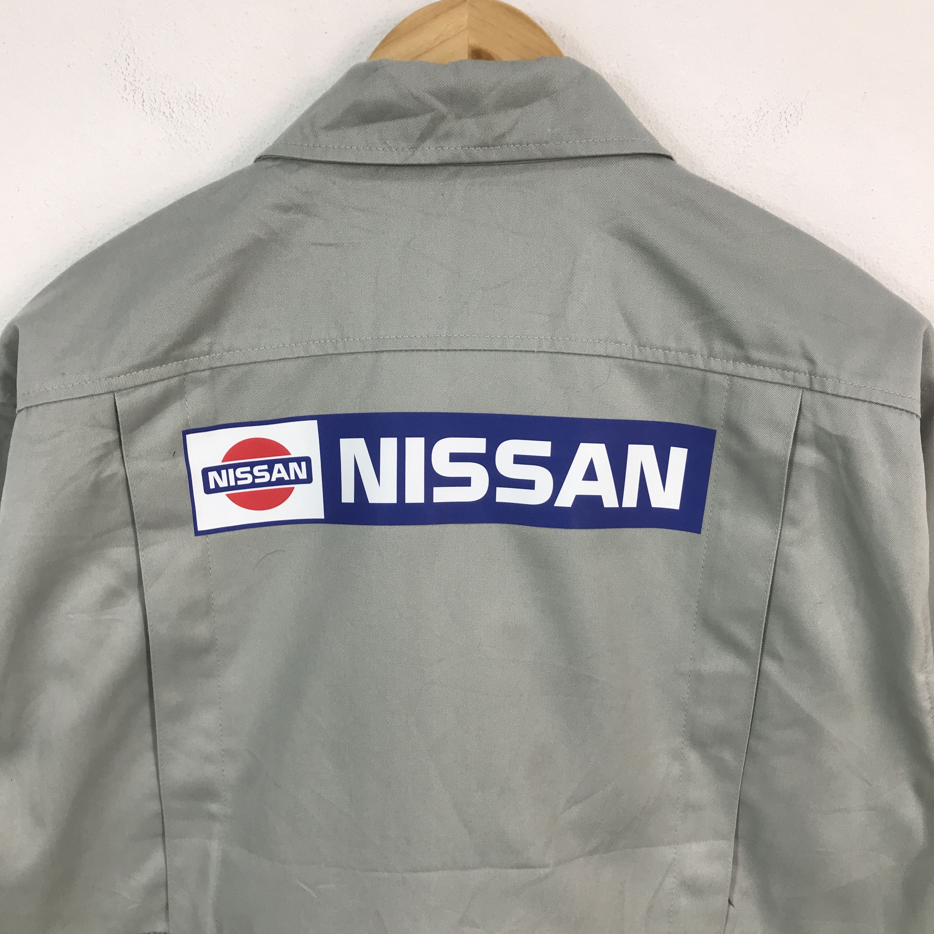 Japanese Brand Nissan motorsport racing style Japan jacket Size US M / EU 48-50 / 2 - 4 Thumbnail
