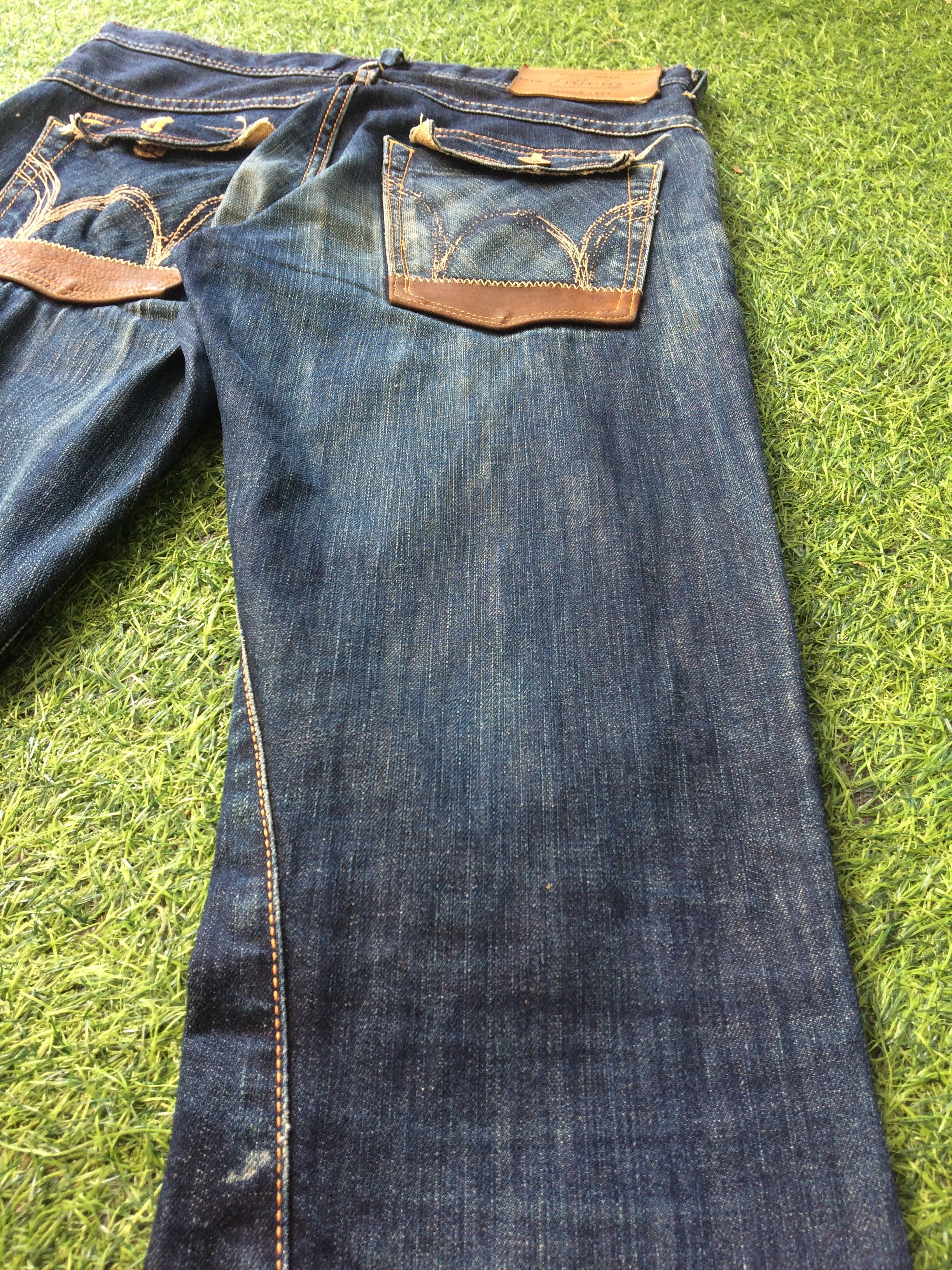 Edwin Flare Jeans Edwin Japan Boot Cut Jeans #D-623 Size 30" / US 8 / IT 44 - 7 Thumbnail