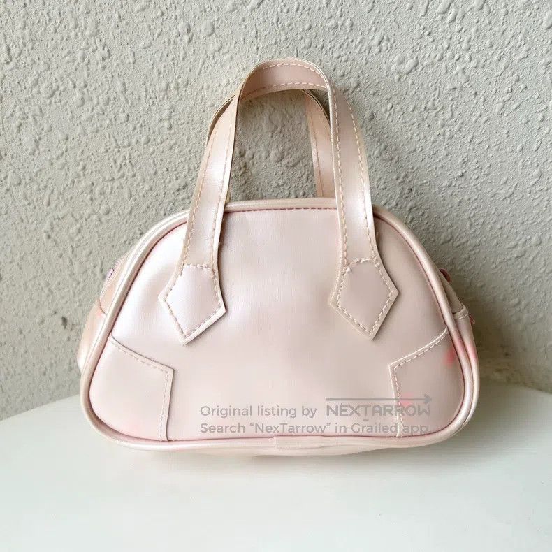 Vivienne Westwood Vivienne Westwood Pink Letter Graffiti Bustier Top Size XS / US 0-2 / IT 36-38 - 7 Thumbnail