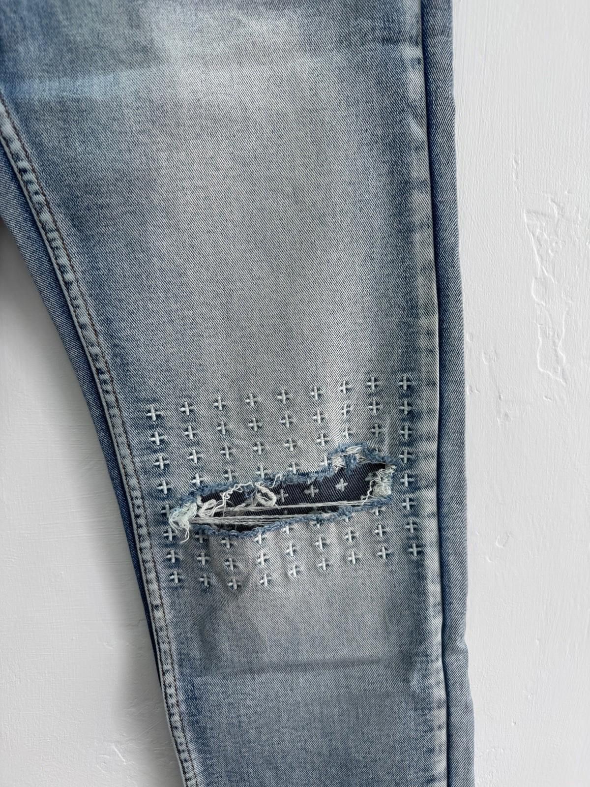 Ksubi new Ksubi mens denim jeans hazlow enjoy ripped 32 Size US 32 / EU 48 - 4 Thumbnail