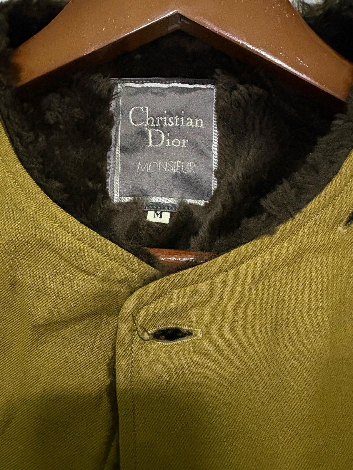 Christian Dior Monsieur Vintage Christian Dior Cardigan Jacket Stlye Design Size US M / EU 48-50 / 2 - 9 Thumbnail