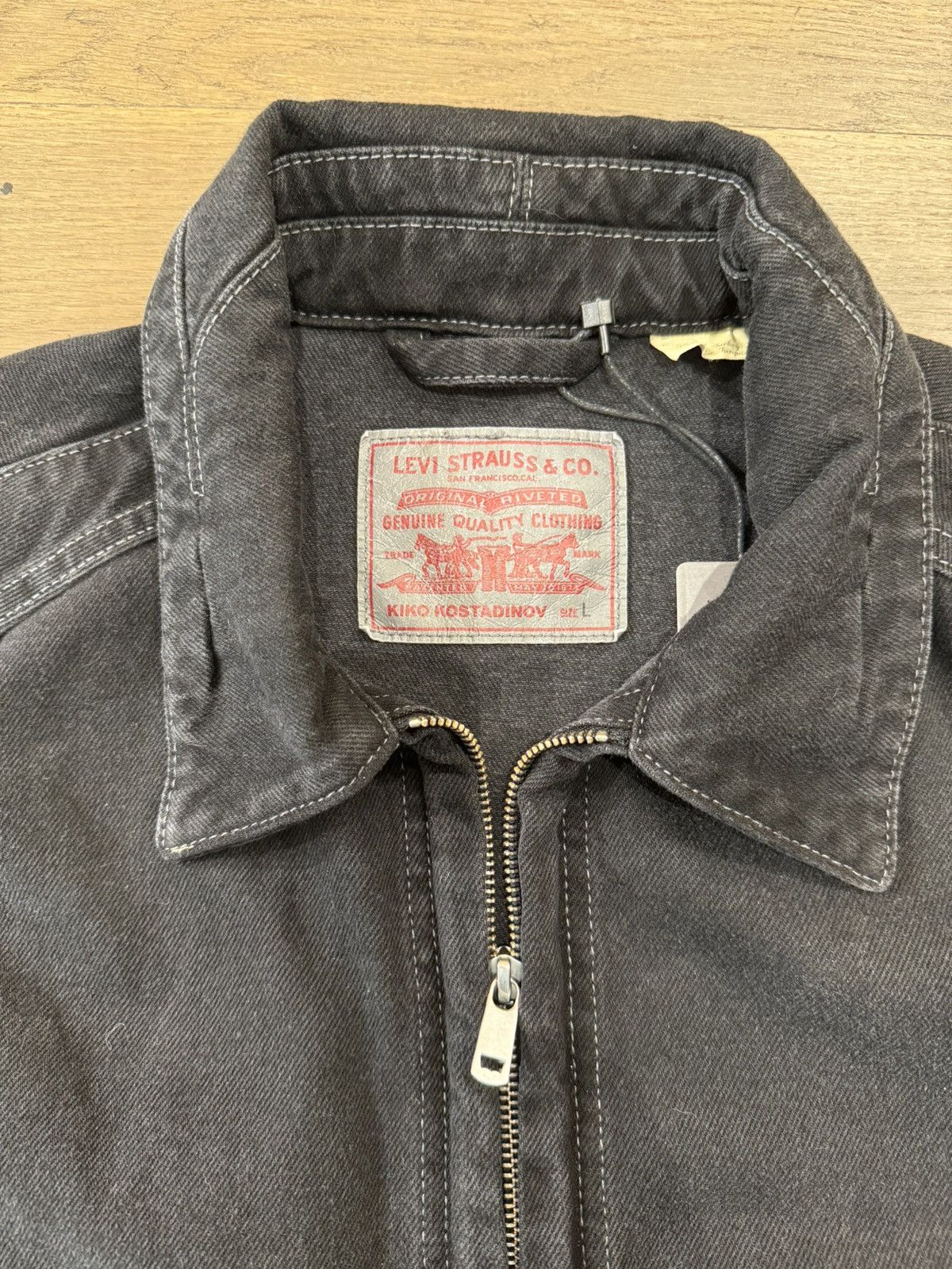 Kiko Kostadinov × Levi's Levi’s x Kiko Kostadinov Denim Jacket Size US L / EU 52-54 / 3 - 15 Thumbnail