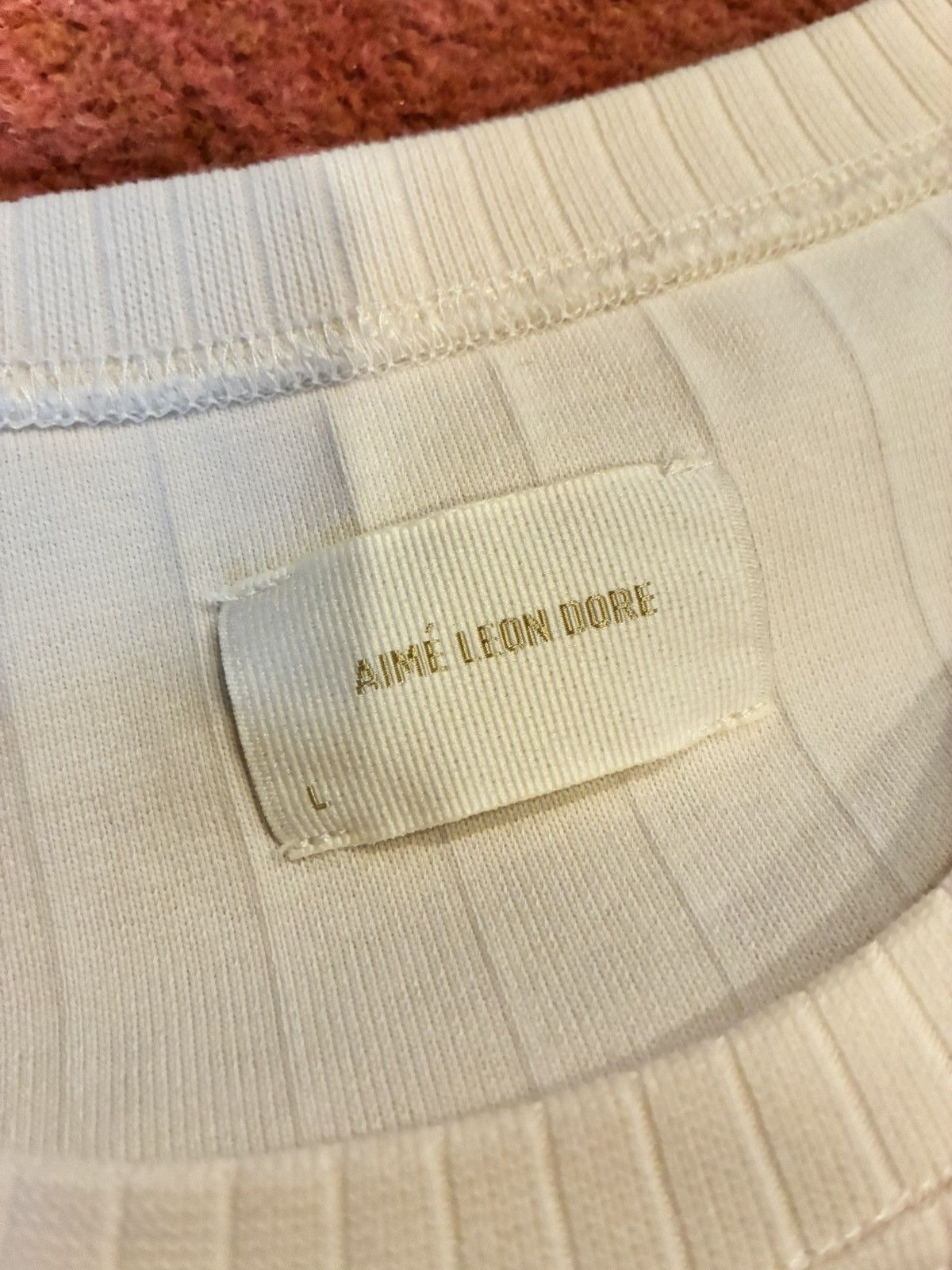 Aime Leon Dore Ribbed football jersey Size US L / EU 52-54 / 3 - 5 Thumbnail