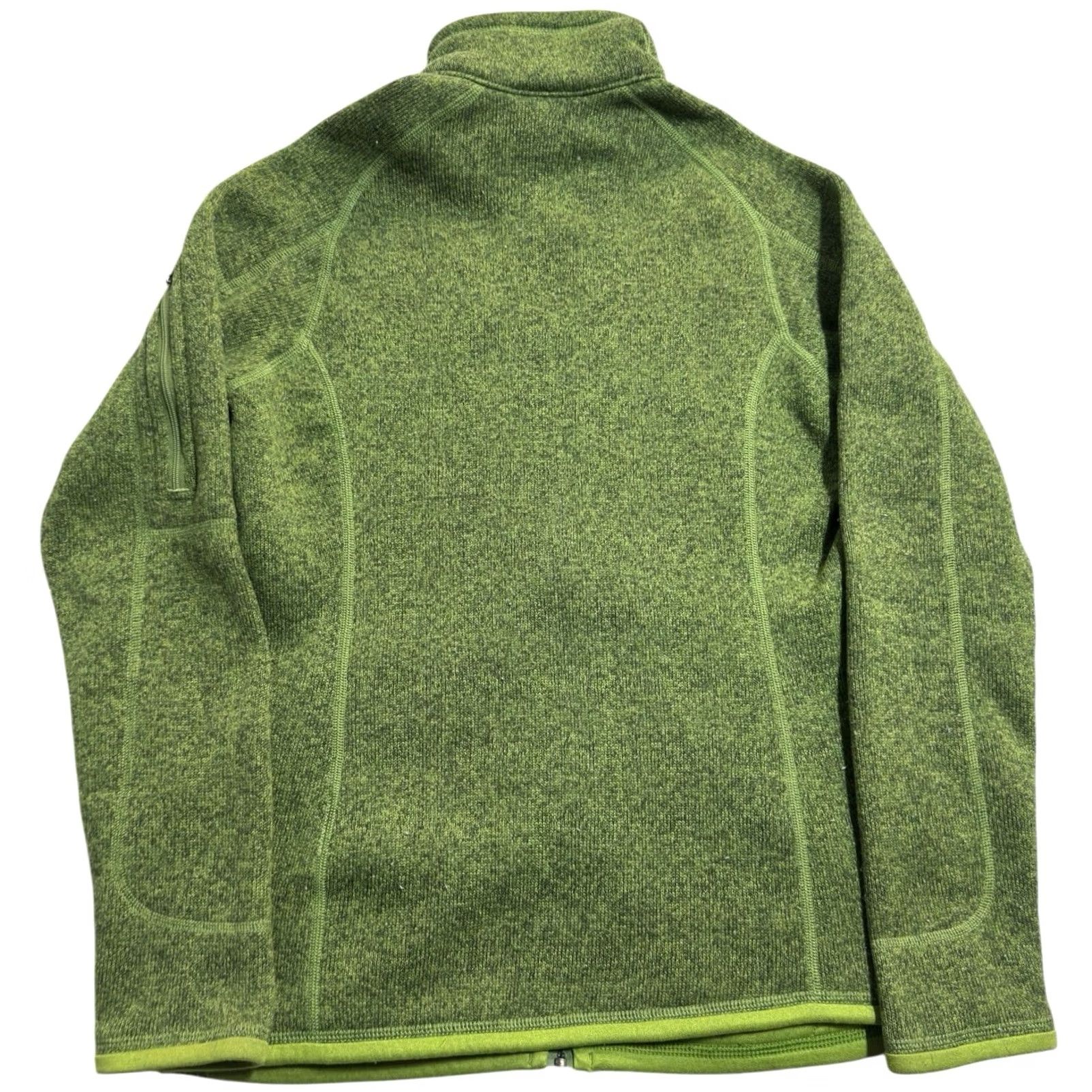 Patagonia Patagonia Better Sweater Full Zip Fleece Jacket Women's XS Green Gorpcore Size XS / US 0-2 / IT 36-38 - 2 Thumbnail