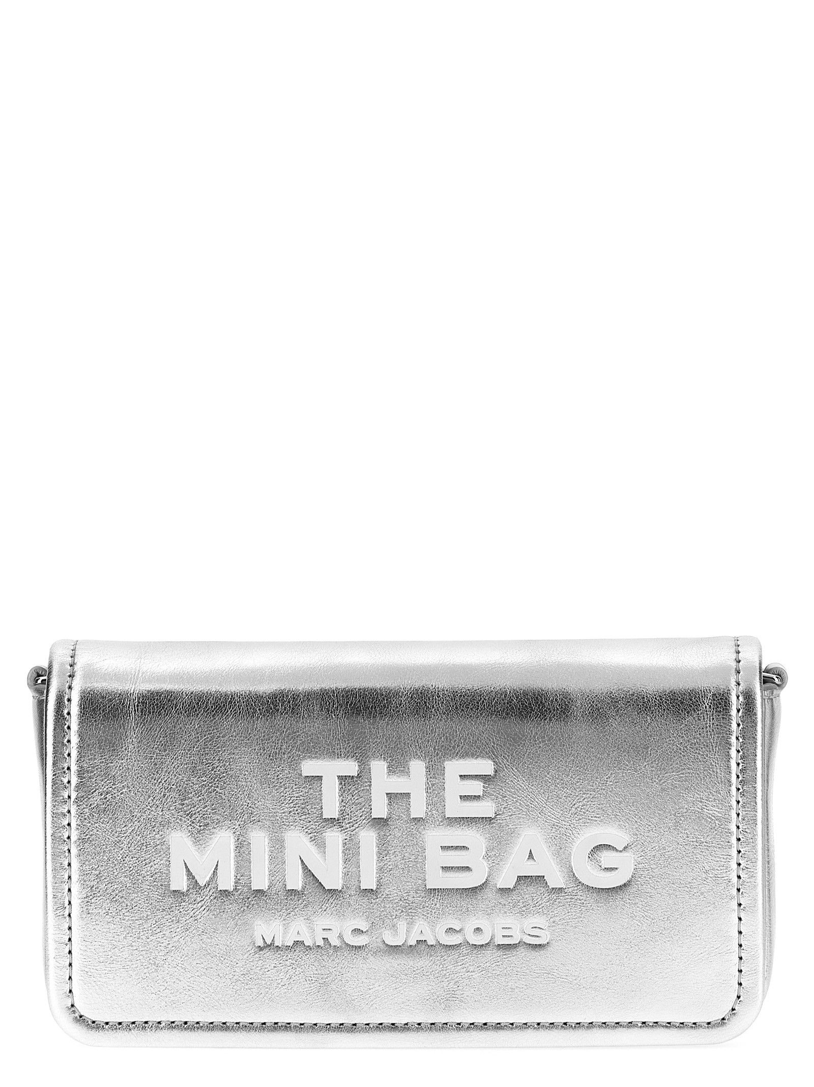 Marc Jacobs 'the Metallic Leather Chain Mini Bag' Crossbody Bag, Women's