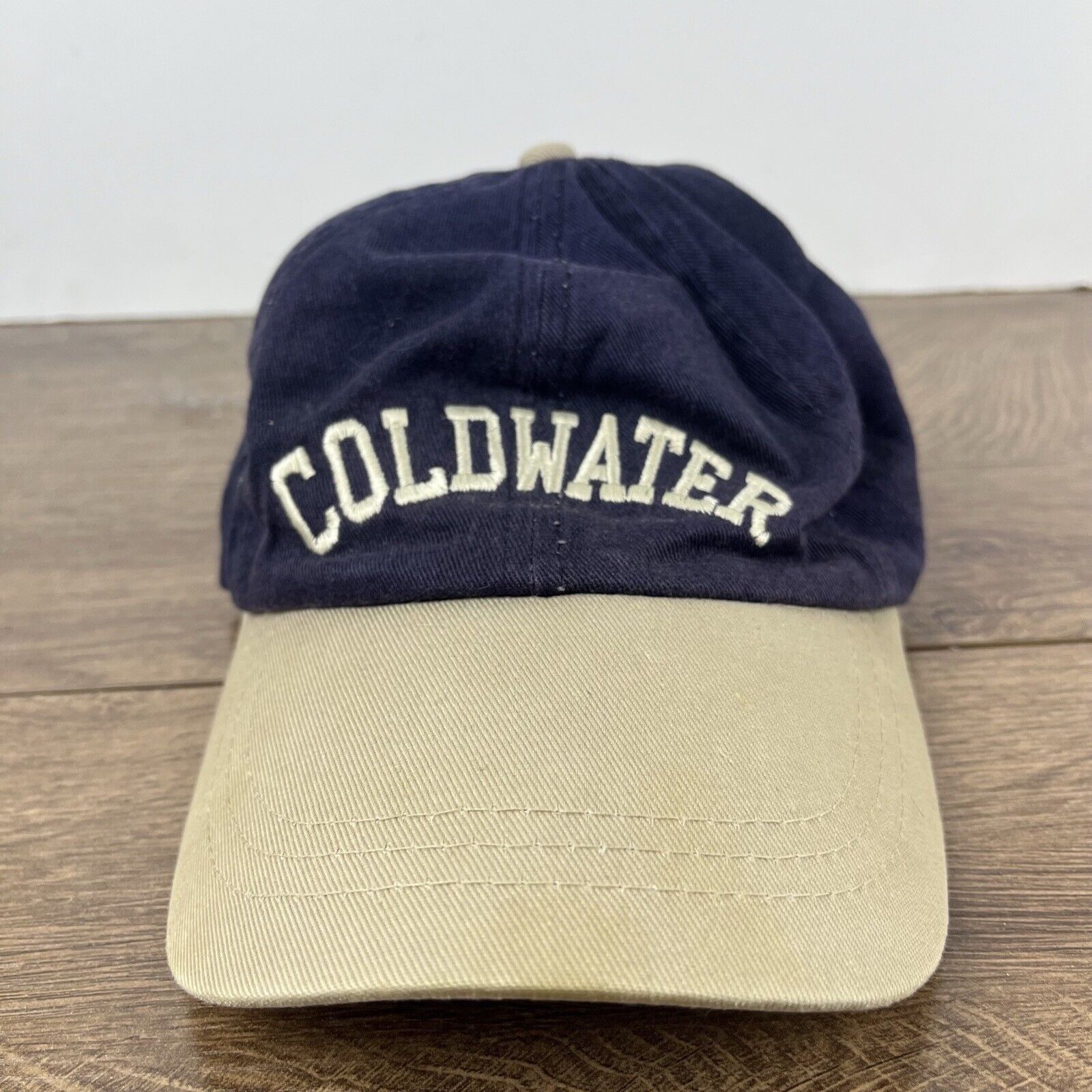 Other Coldwater Hat Coldwater Baseball Hat Blue Adjustable Hat Blu Size ONE SIZE - 3 Thumbnail