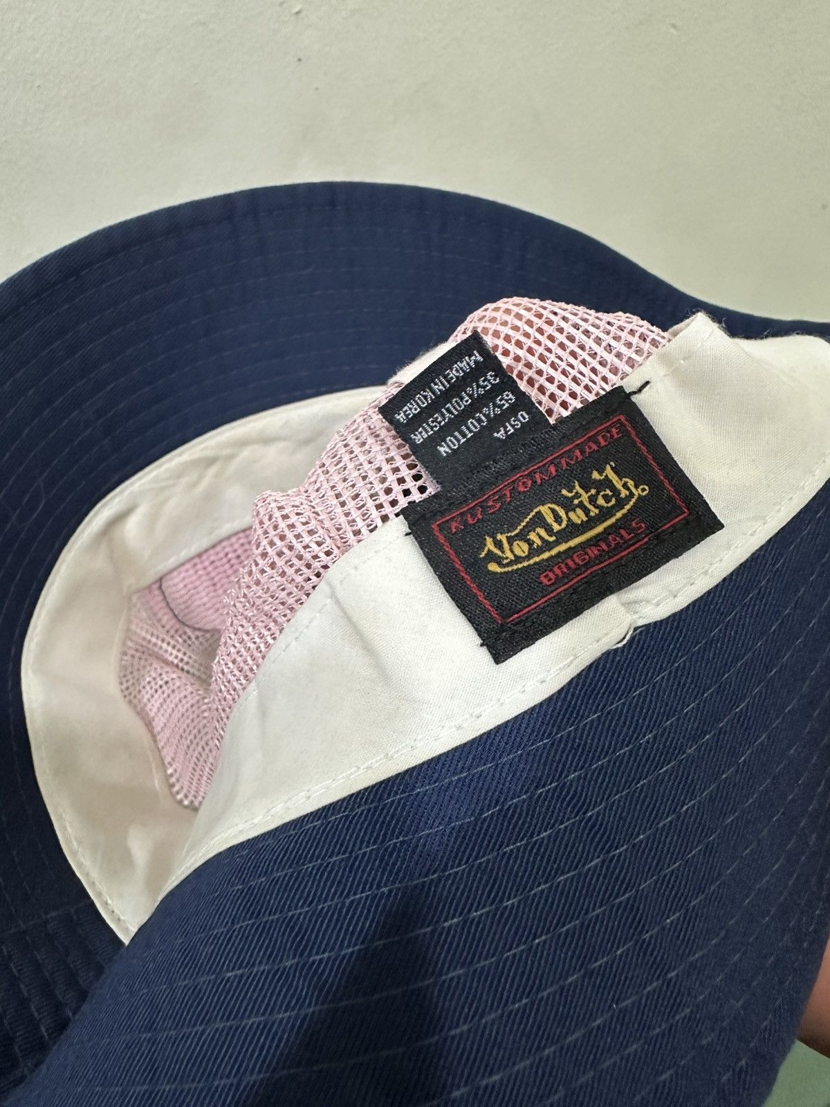 Von Dutch VTG Von Dutch Bucket Hat Size ONE SIZE - 6 Thumbnail