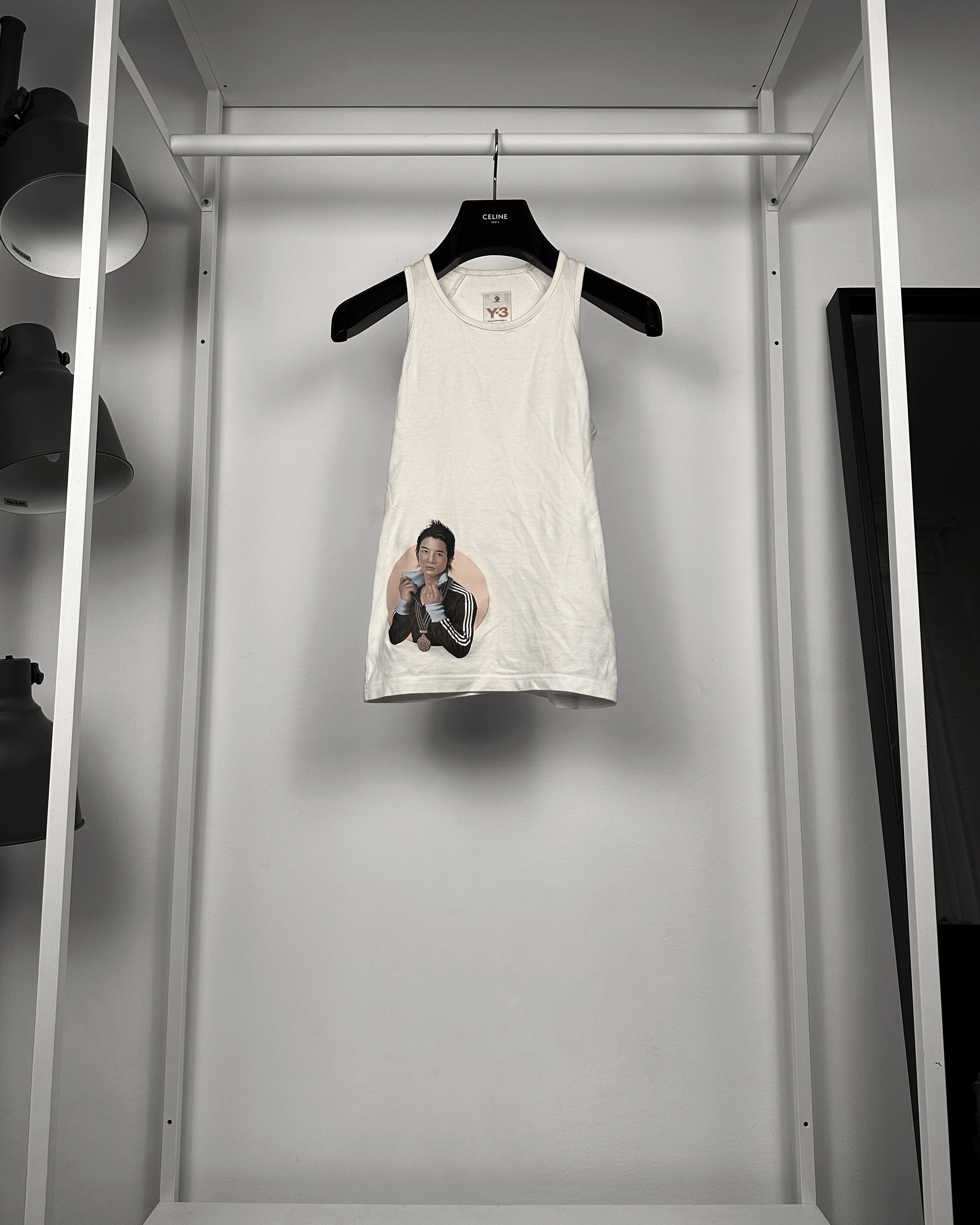 Y-3 Y-3 Olympic Heroes Tank Top Size US S / EU 44-46 / 1 - 1 Thumbnail