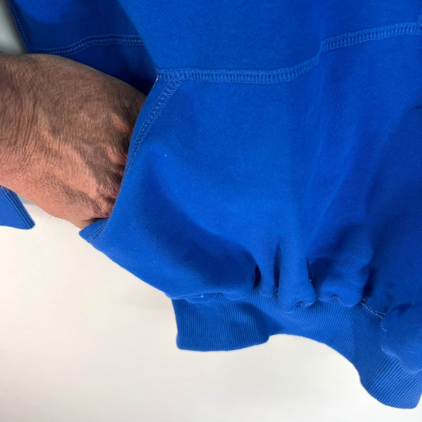Coach Vintage California by Robert Peritz Men's XL 1/2 Zip Sweatshirt Blue High Neck Outdoor Sports Size US XL / EU 56 / 4 - 5 Thumbnail